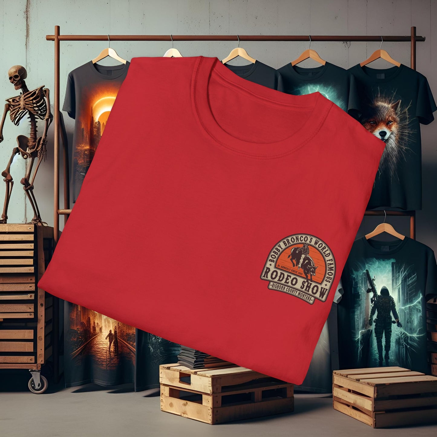Country Customs 7 Unisex Softstyle T-Shirt