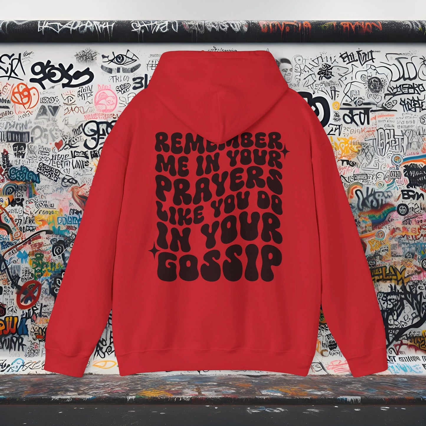 Remember me in Your Prayers Unisex Heavy Blend™ Hooded Sweatshirt