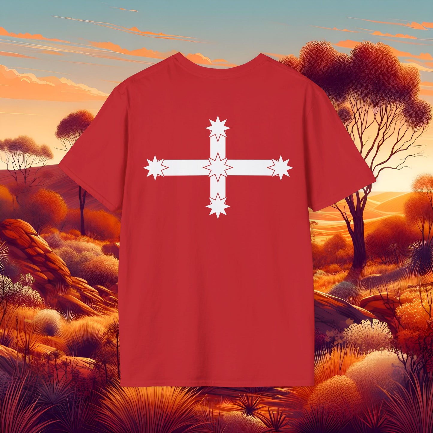 Eureka Stockade Unisex Softstyle T-Shirt - Perfect Gift