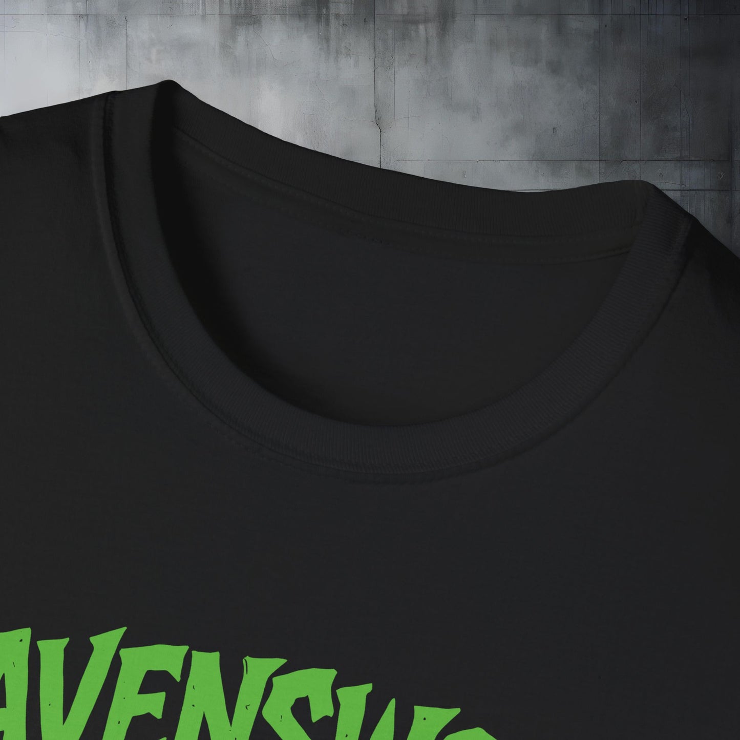 Ravenswood Customs Green Falcon PV T-Shirt, Unisex Graphic Tee, Automotive Apparel