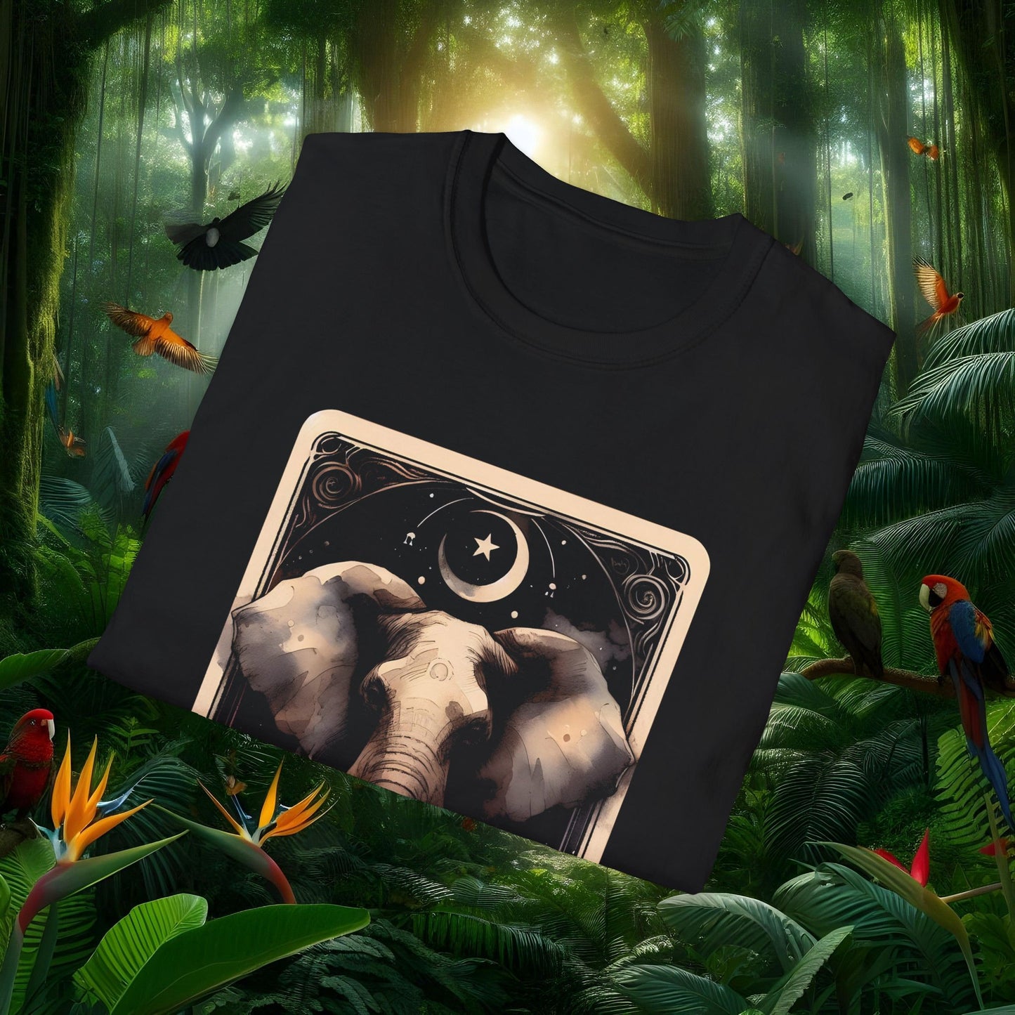Elephant 1 Unisex Softstyle T-Shirt