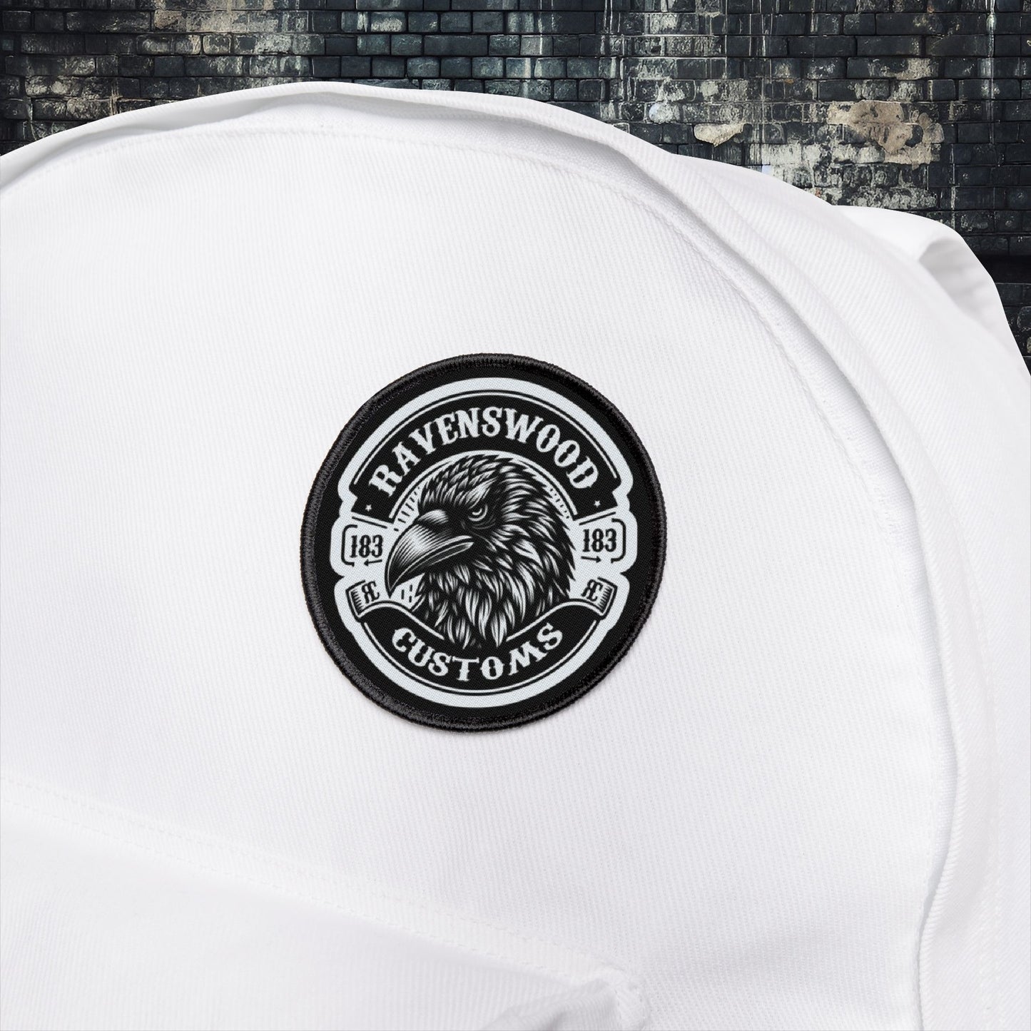 Ravenswood Customs Iron-On Patches