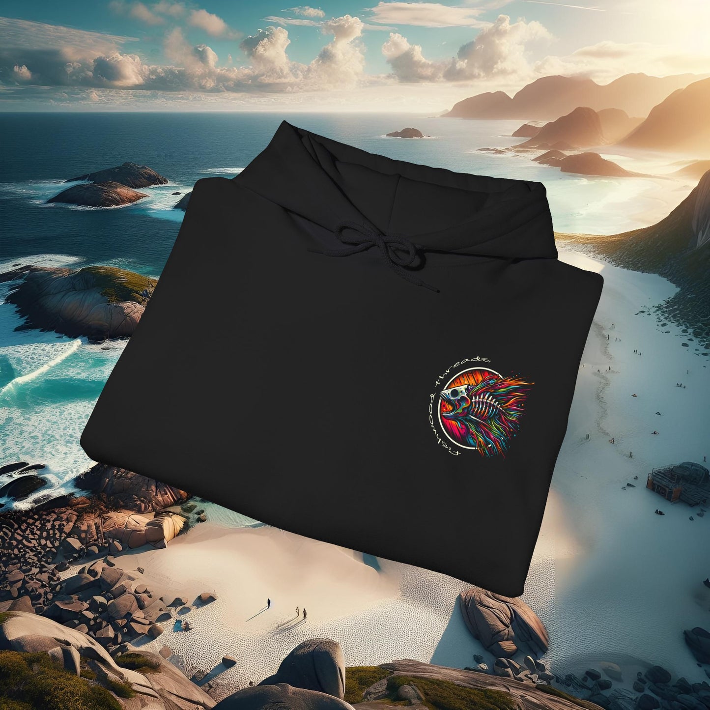 Fishwood Threads The Kraken unisex heavy blend hooded sweatshirt