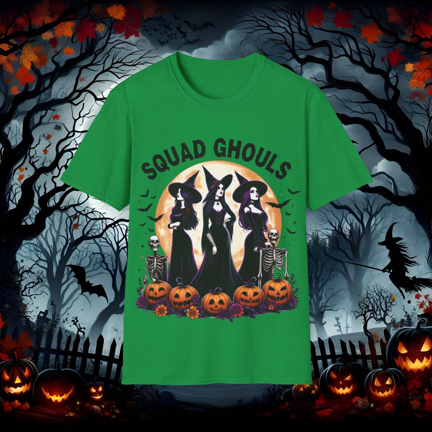 Squad Ghouls Unisex Softstyle T-Shirt