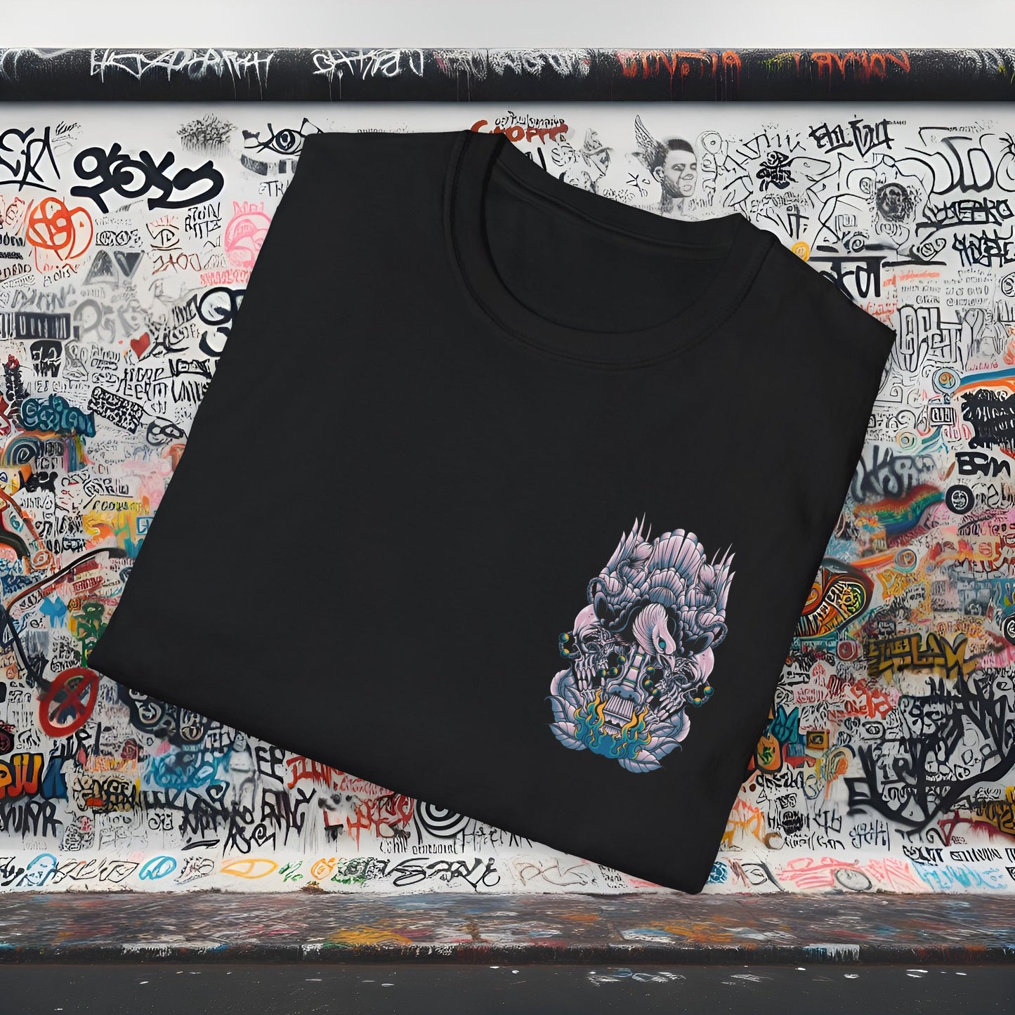 Mystical Graphic Unisex Softstyle T-Shirt - Urban Streetwear