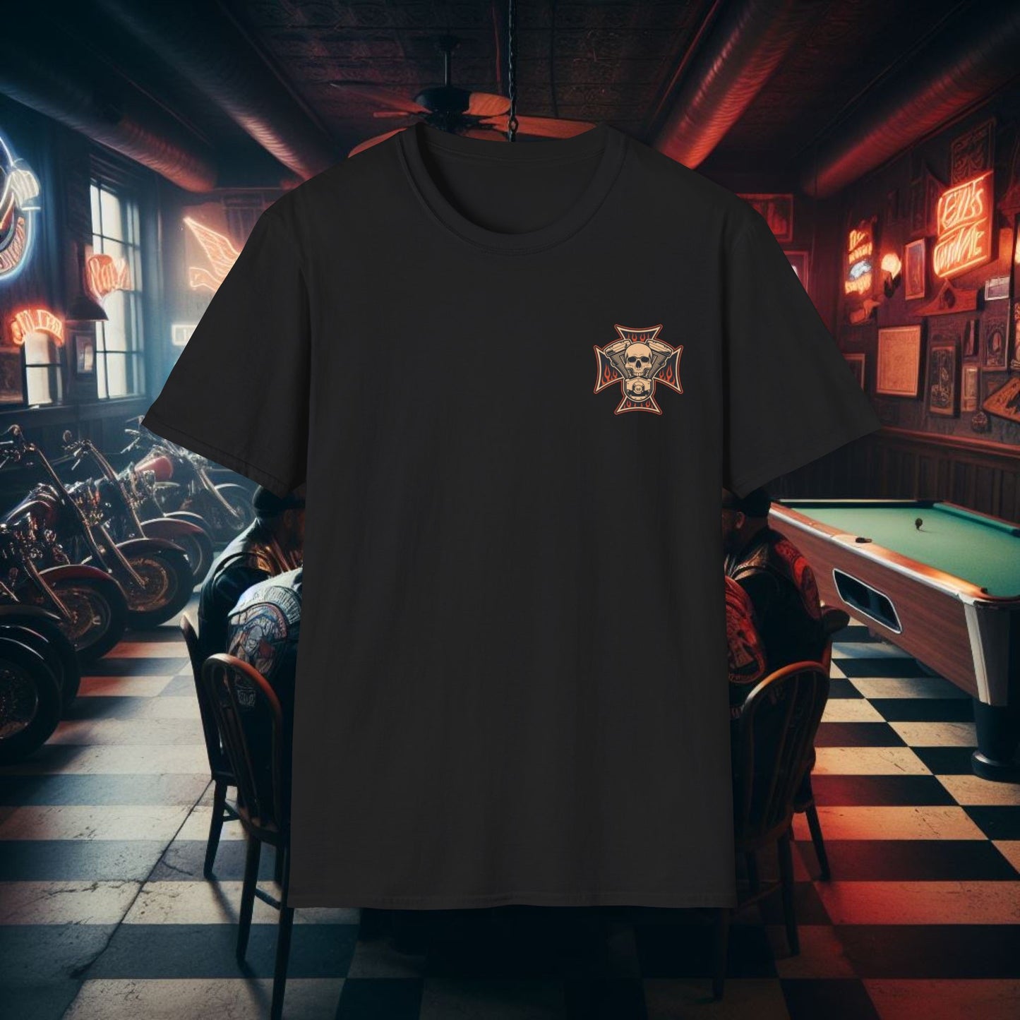 Live to Ride Unisex Softstyle T-Shirt