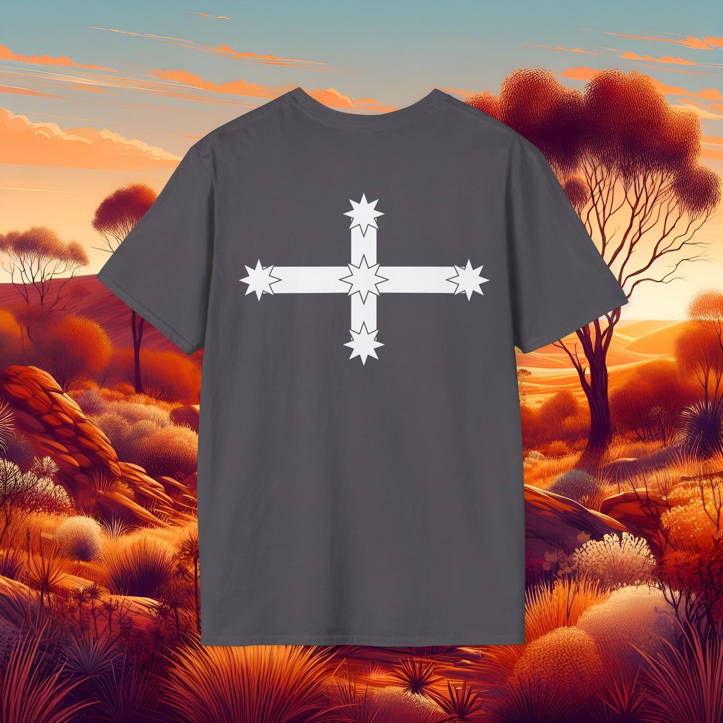 Eureka Stockade Unisex Softstyle T-Shirt - Perfect Gift