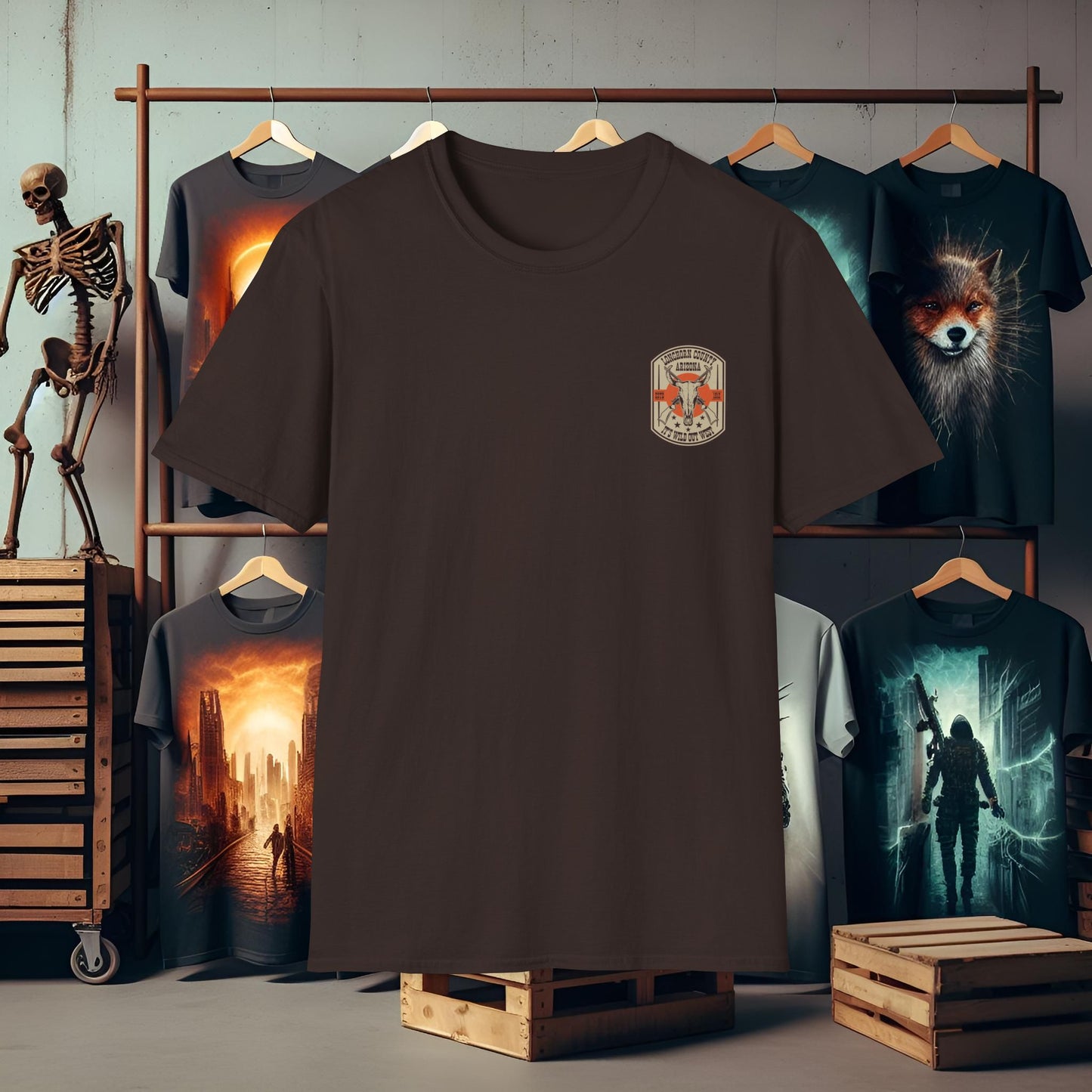 Country Customs 2 Unisex Softstyle T-Shirt