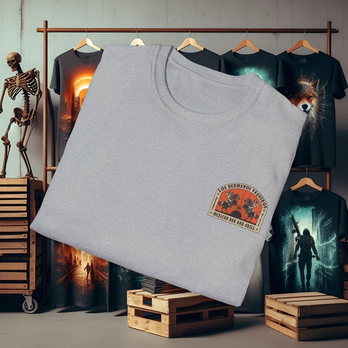 Country Customs 3 Unisex Softstyle T-Shirt