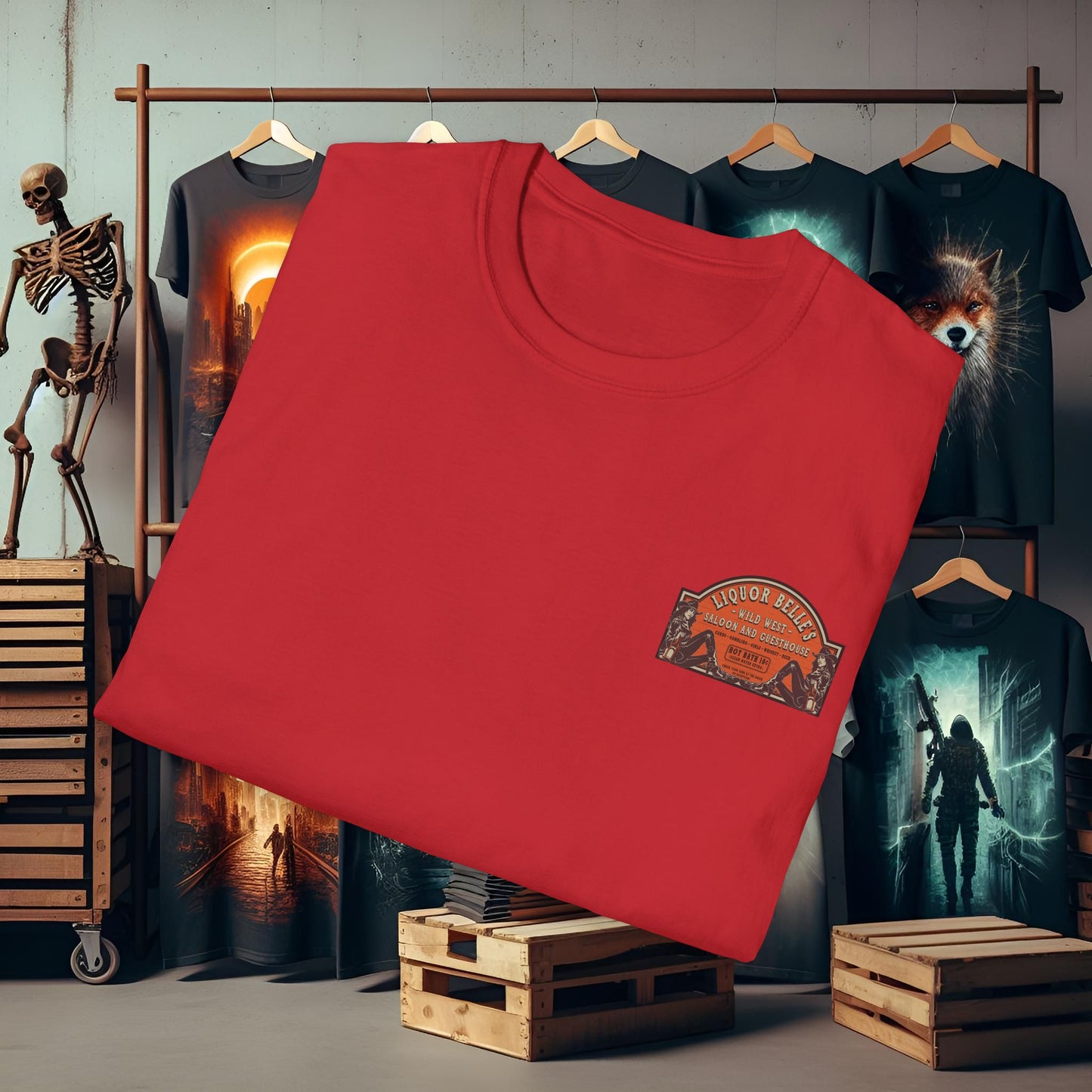 Country Customs 5 Unisex Softstyle T-Shirt