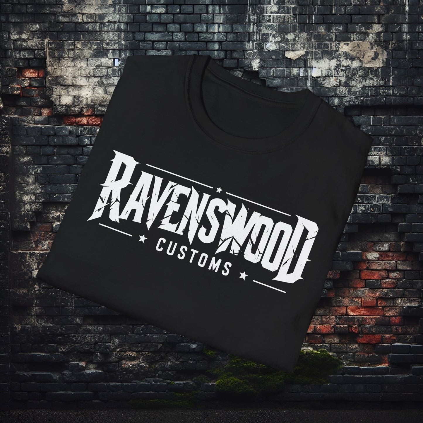 Ravenswood Customs Rat Rod Unisex Softstyle T-Shirt