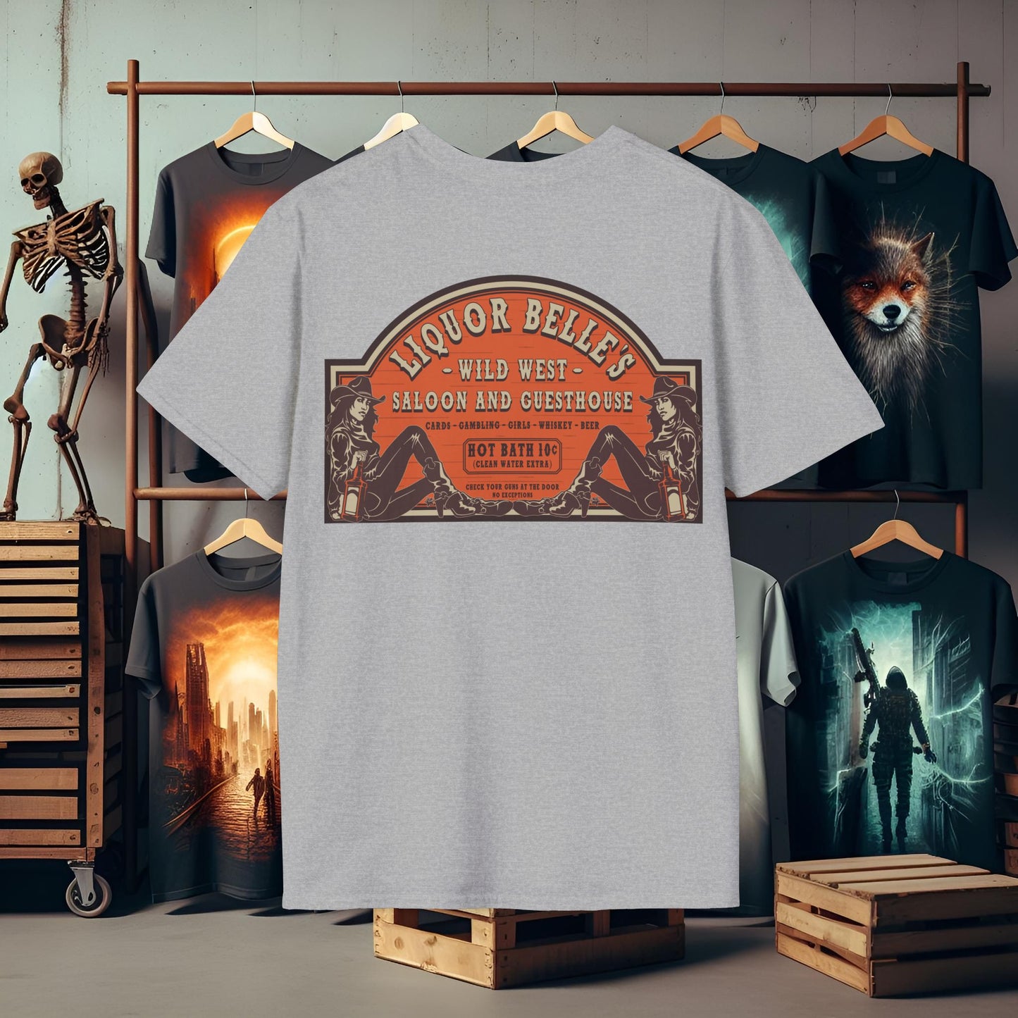 Country Customs 5 Unisex Softstyle T-Shirt