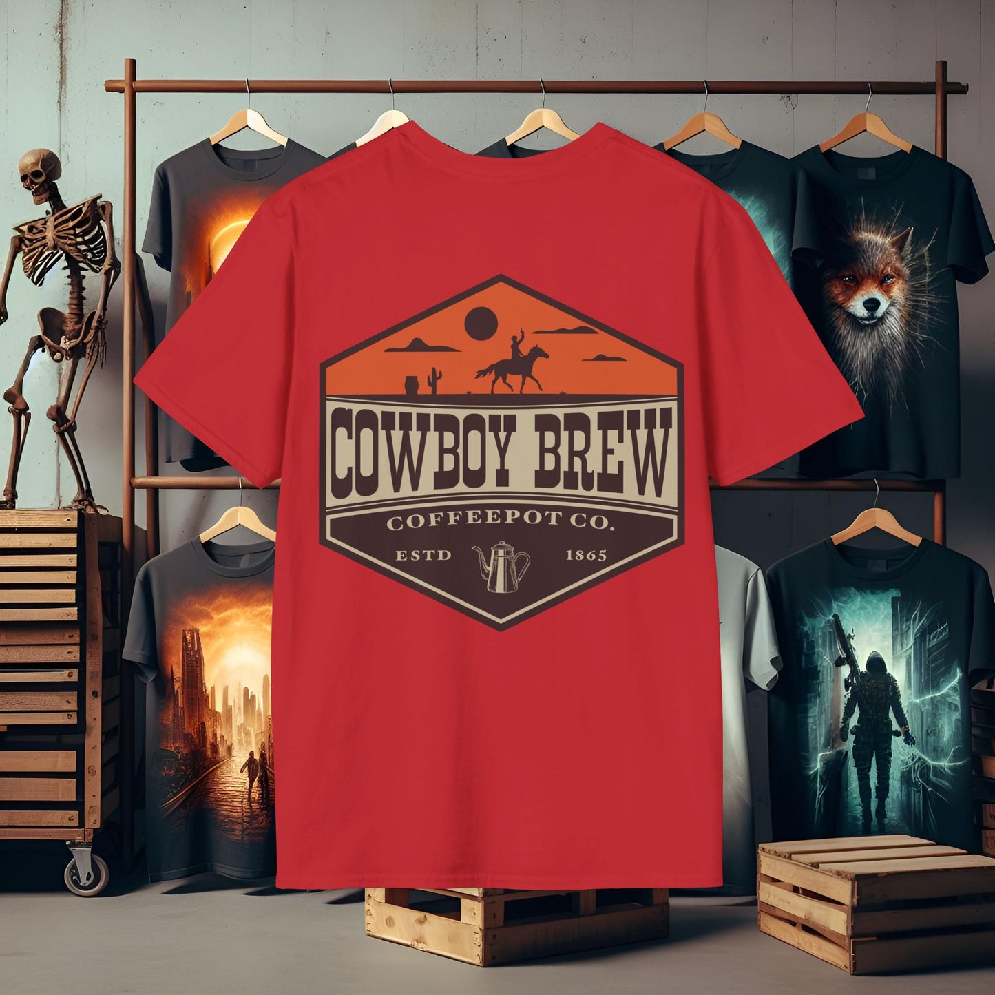 Country Customs 10 Unisex Softstyle T-Shirt