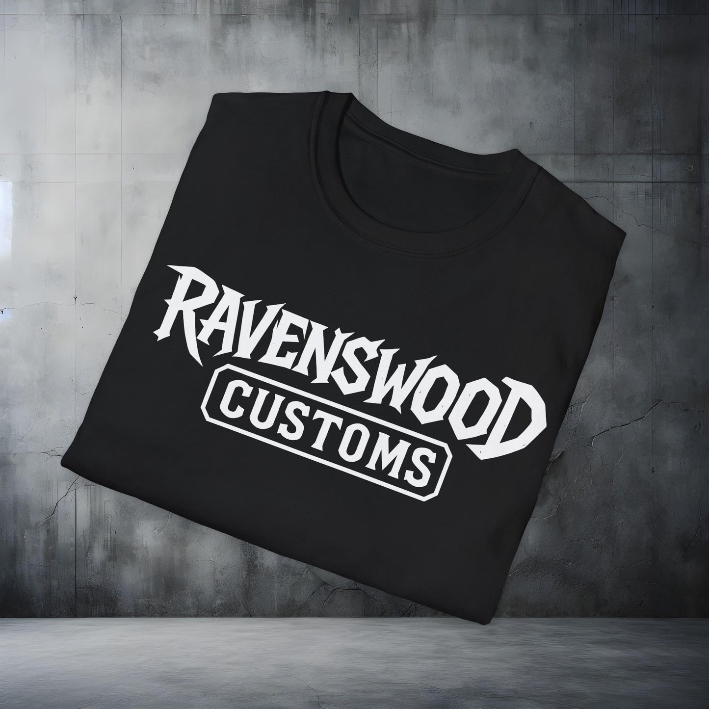 Ravenswood Customs HQ Wagon T-Shirt | Unisex Softstyle Tee