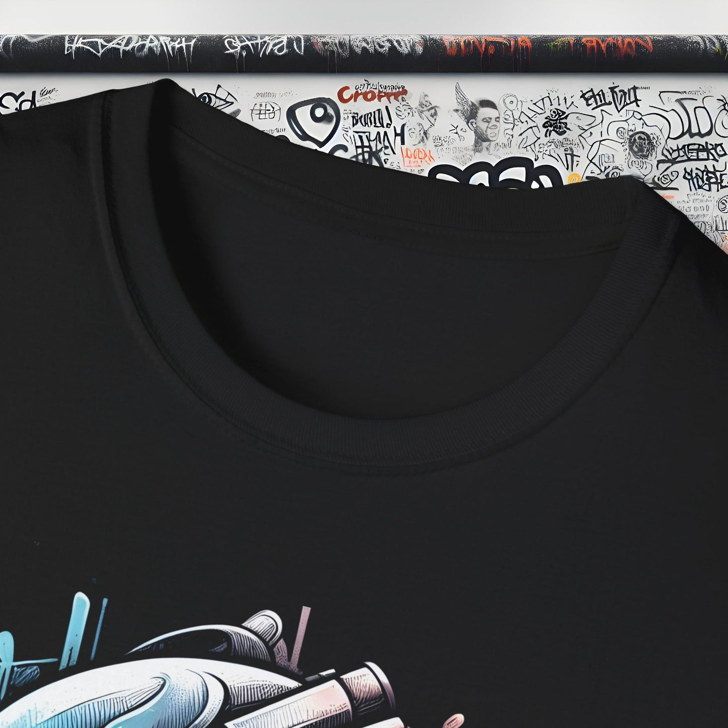 RC Skullz Streetwear 1 Unisex Softstyle T-Shirt