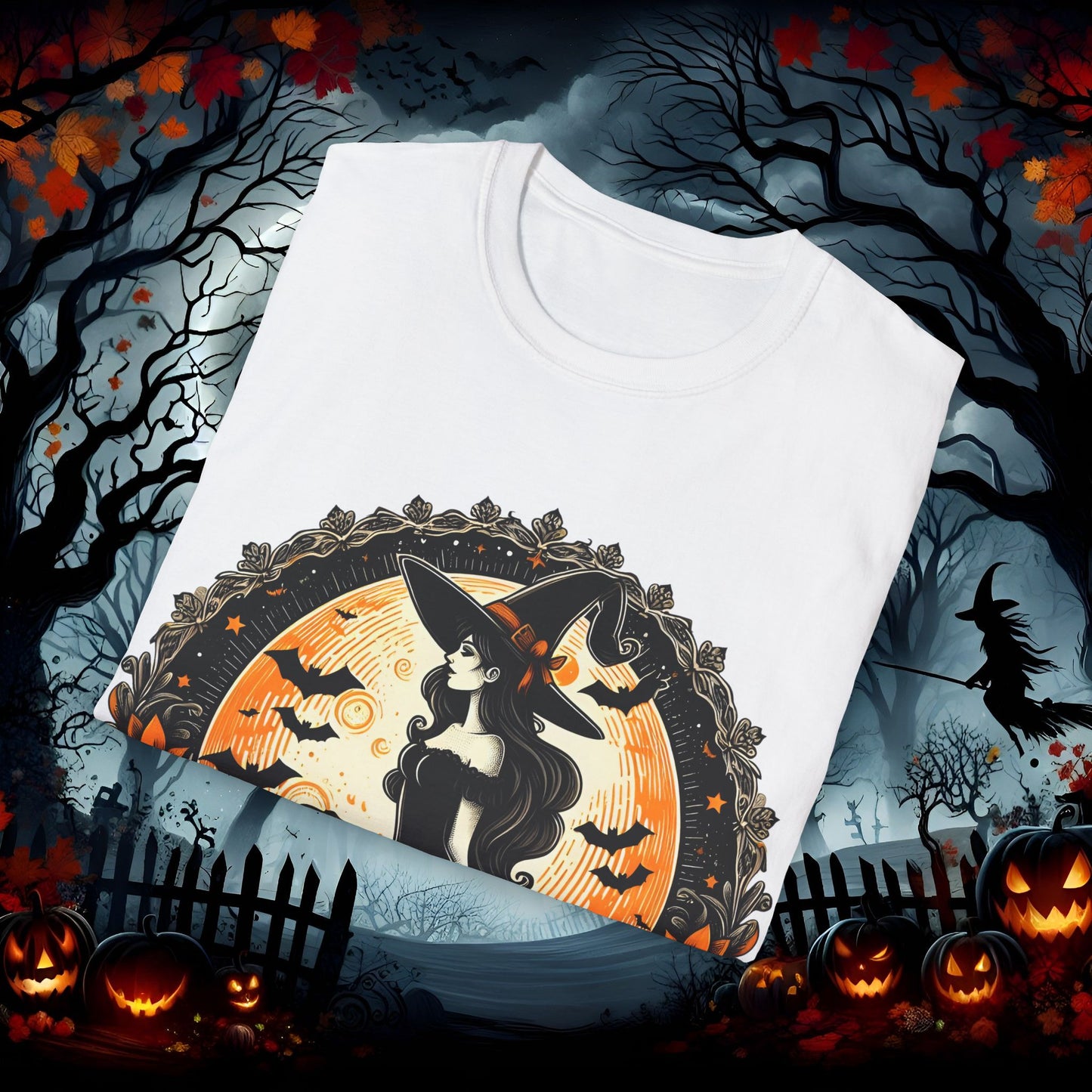 Witch Unisex Softstyle T-Shirt