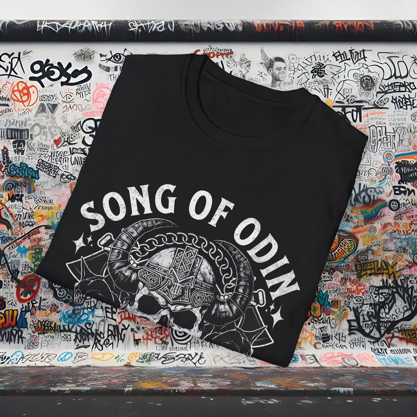 Song of Odin Unisex Softstyle T-Shirt