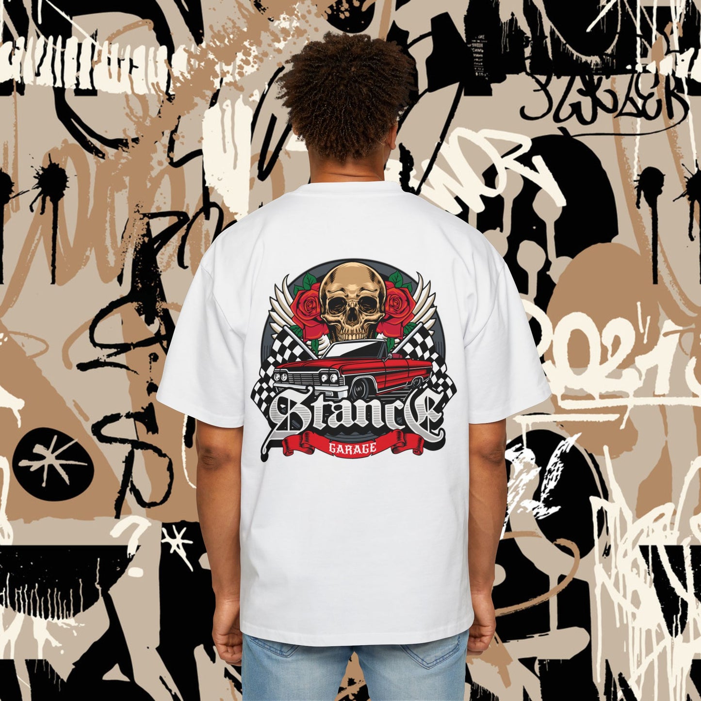 Stance Men's Heavy Oversized Tee