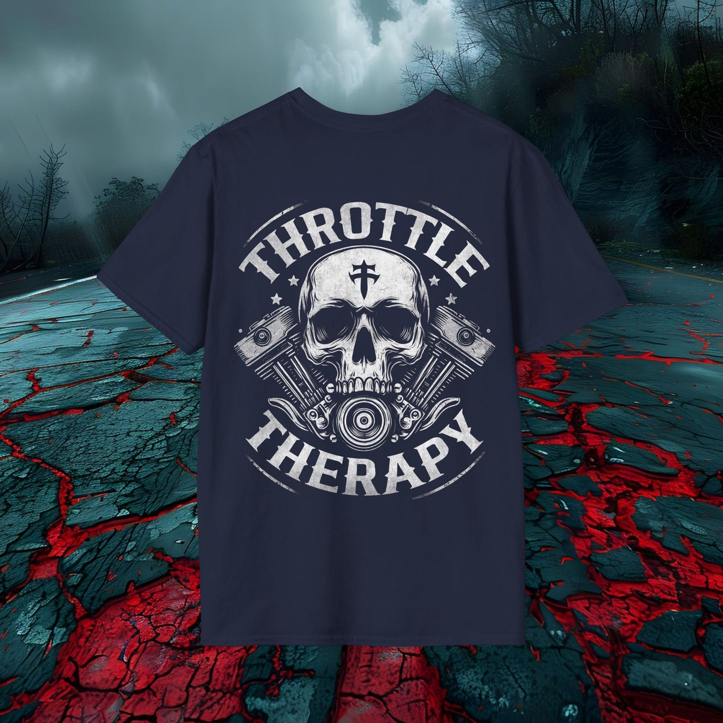 Throttle Therapy T-Shirt - Unisex Softstyle