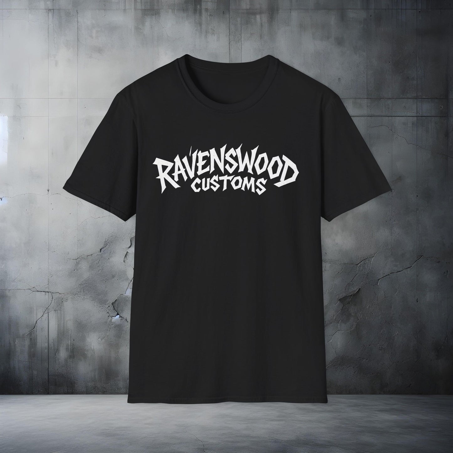 Ravenswood Customs Falcon Ute T-Shirt | Unisex Softstyle Tee
