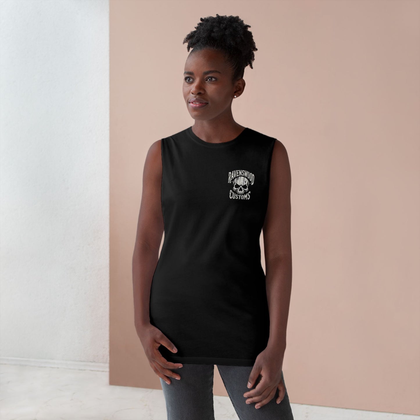 Ravenswood Customs Unisex Barnard Tank