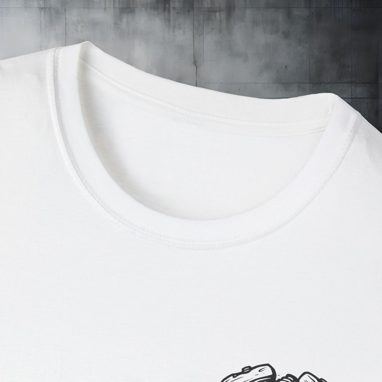 Ravenswood Customs Black 3 Vtwin Skull T-Shirt | Unisex Softstyle Tee