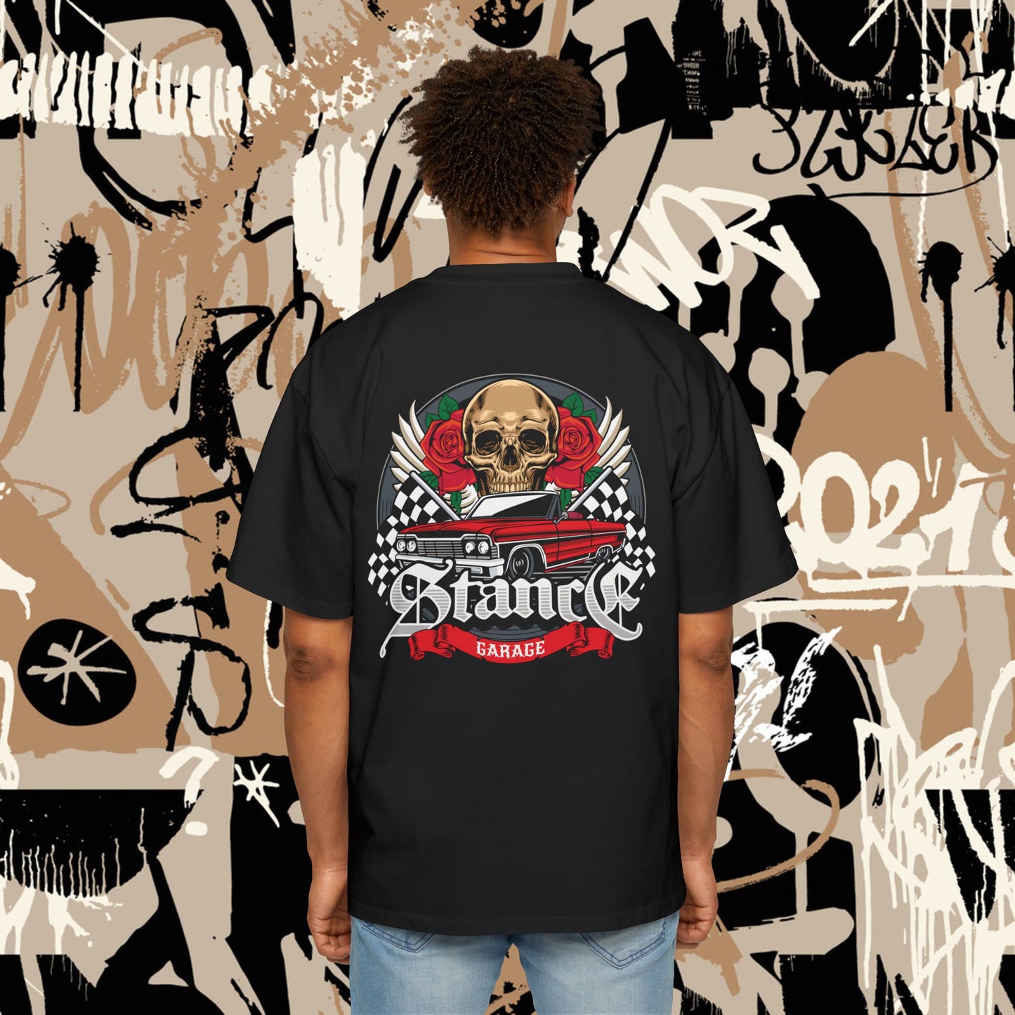 Stance Men's Heavy Oversized Tee