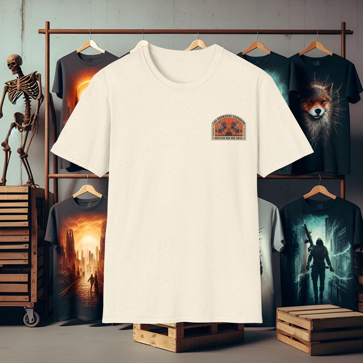 Country Customs 3 Unisex Softstyle T-Shirt