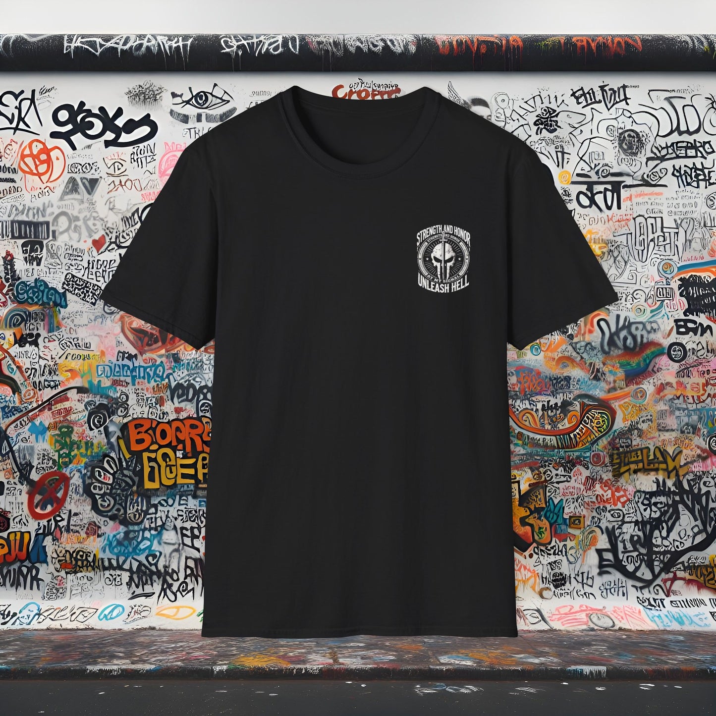 Unleash Hell Unisex Softstyle T-Shirt
