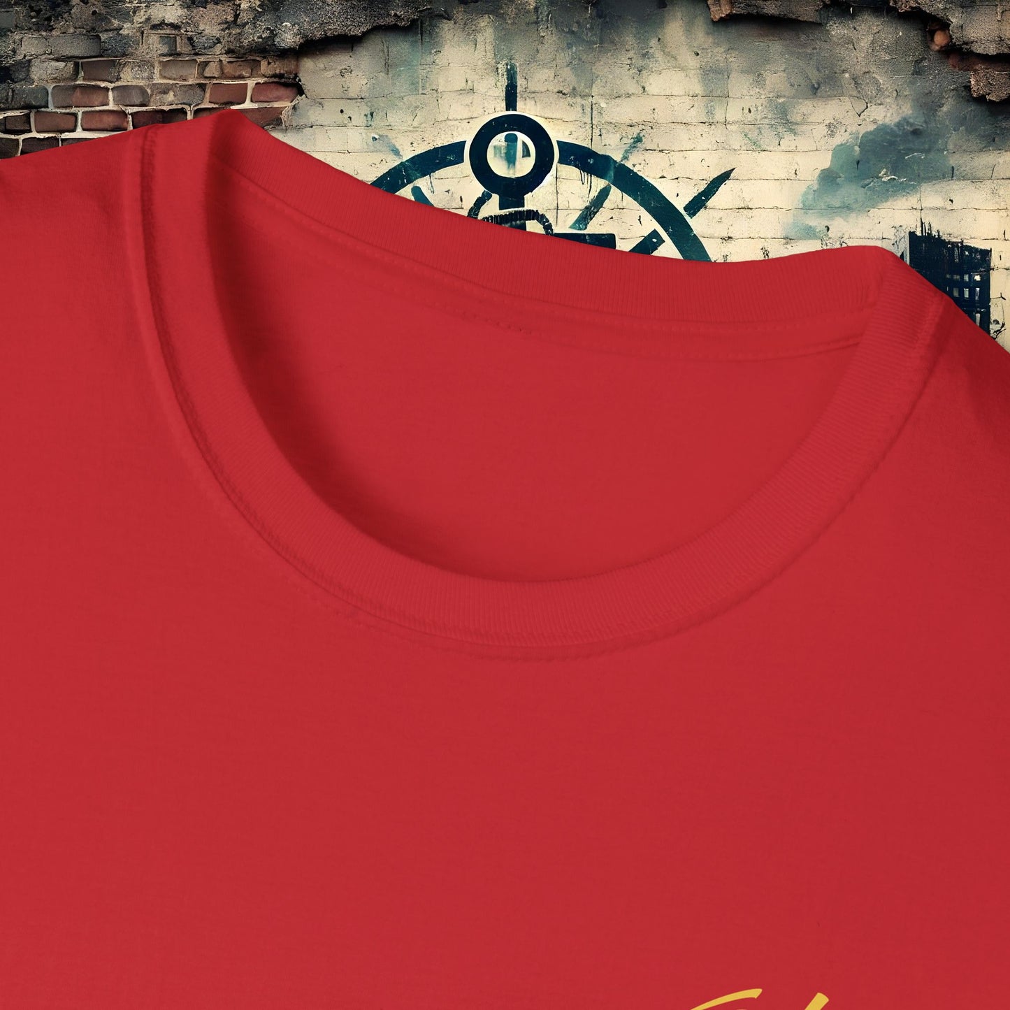 Fishing Therapy Unisex Softstyle T-Shirt – Relax in Style