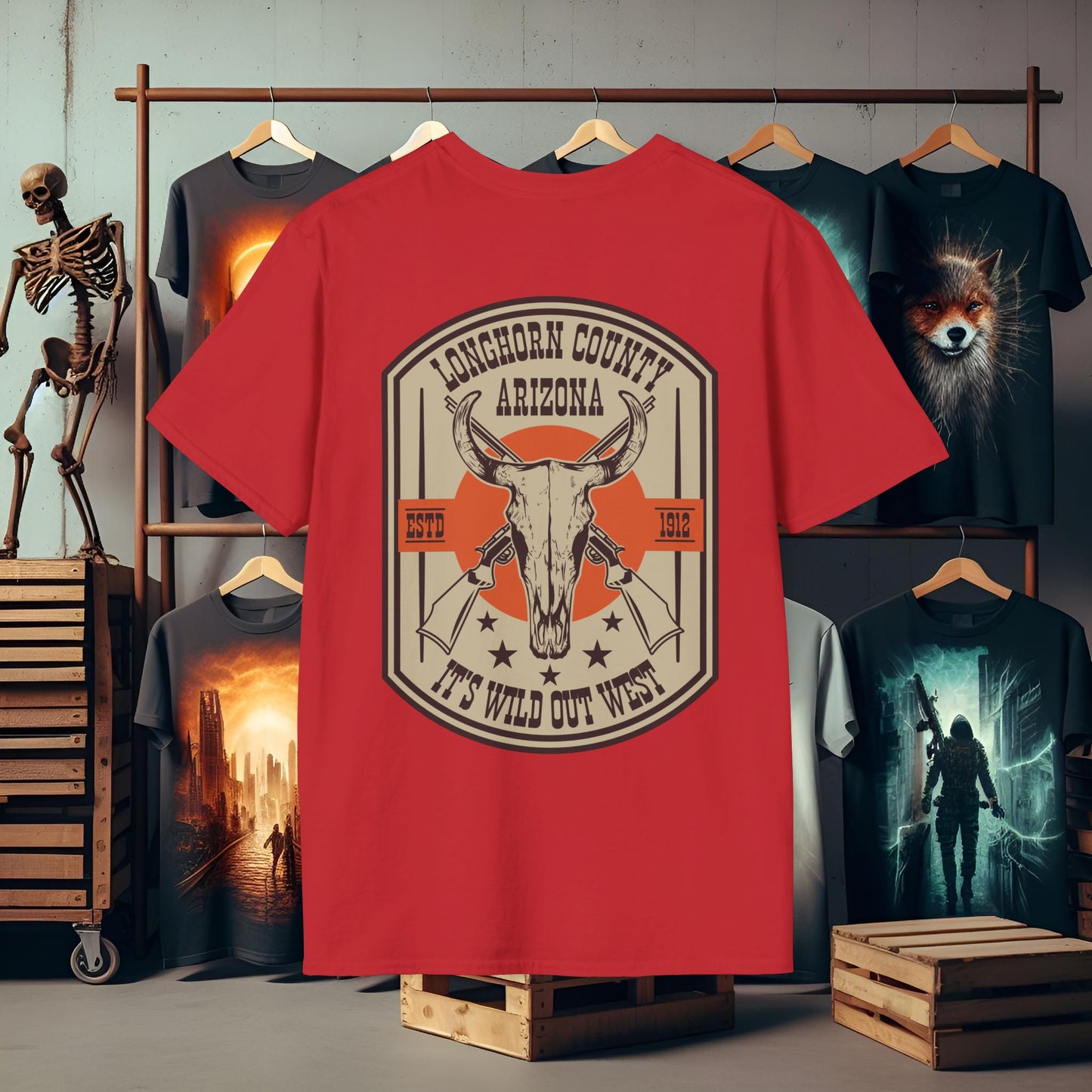 Country Customs 2 Unisex Softstyle T-Shirt