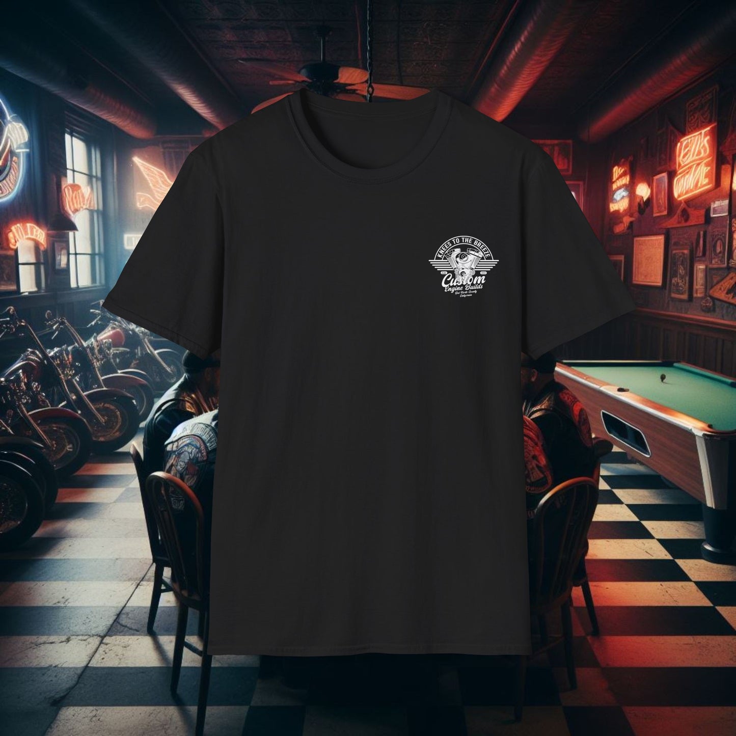 Knees to the Breeze Unisex Softstyle T-Shirt