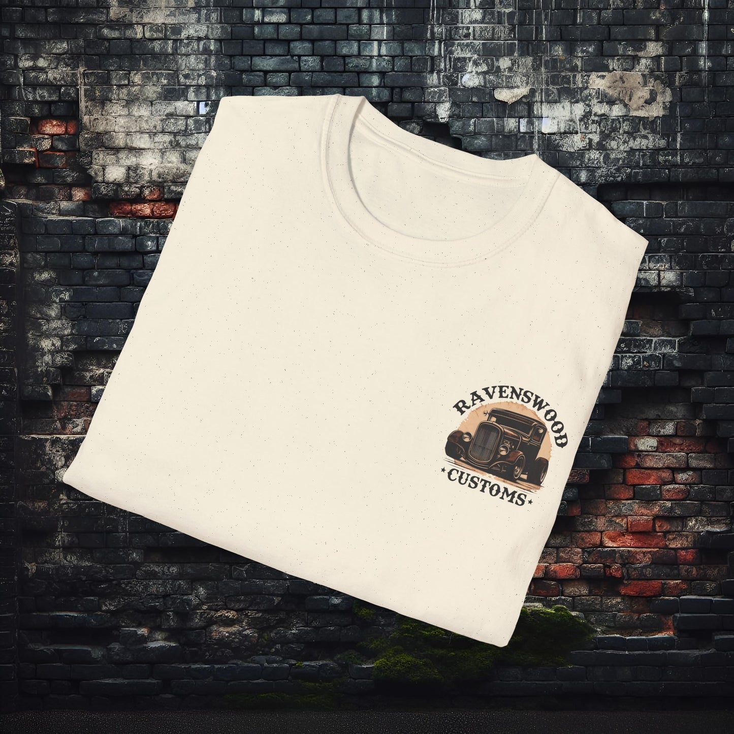Ravenswood Customs WTR 2 Unisex Softstyle T-Shirt