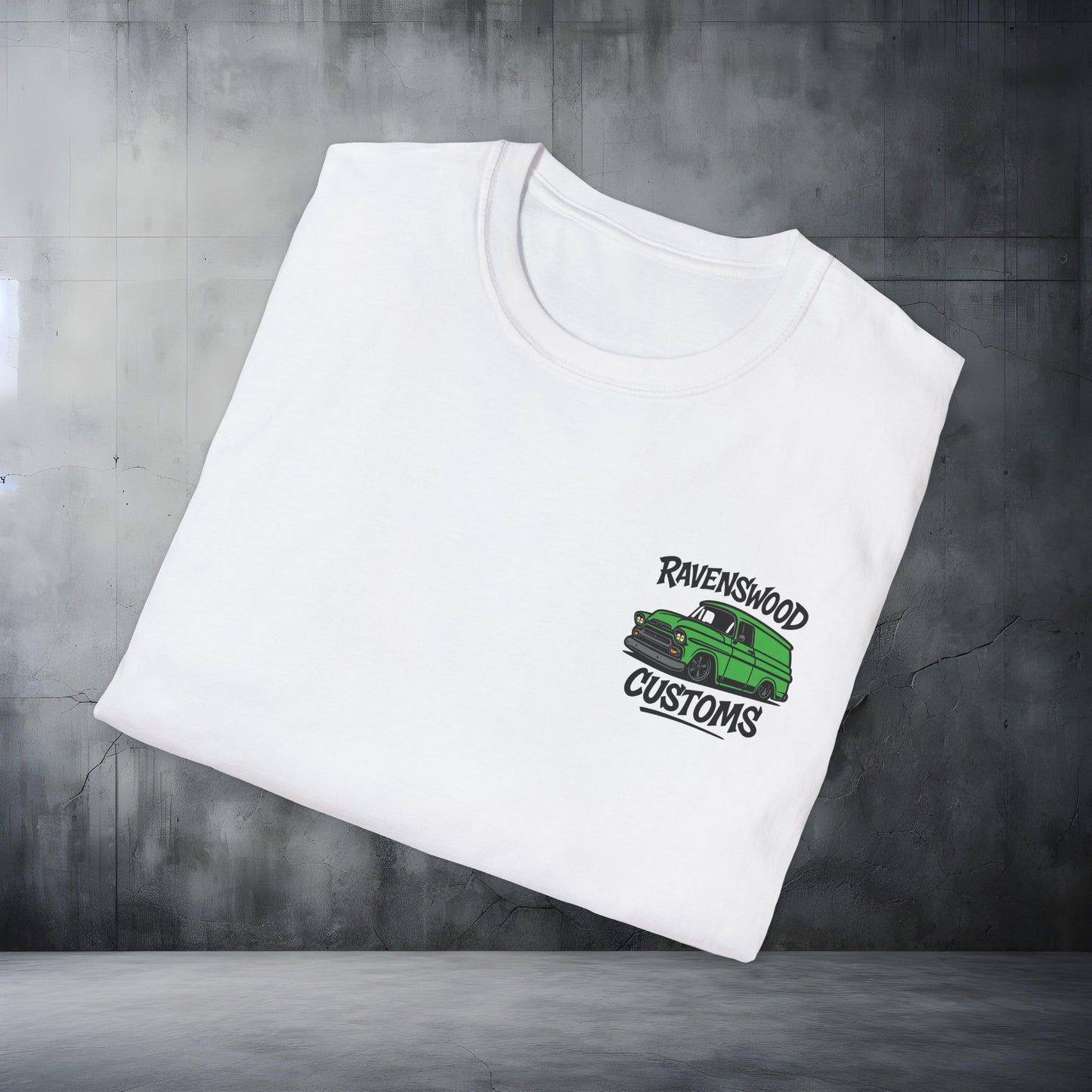 RC Chevy PV VintageT-Shirt - Perfect Gift for Mechanics, Auto Lovers, Custom Car Shows