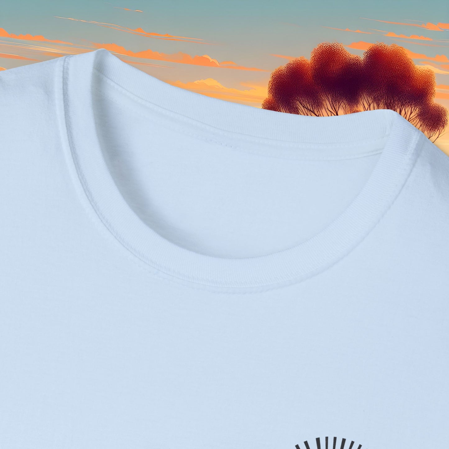 Lest We Forget Anzac Day Memorial T-Shirt - Unisex Softstyle