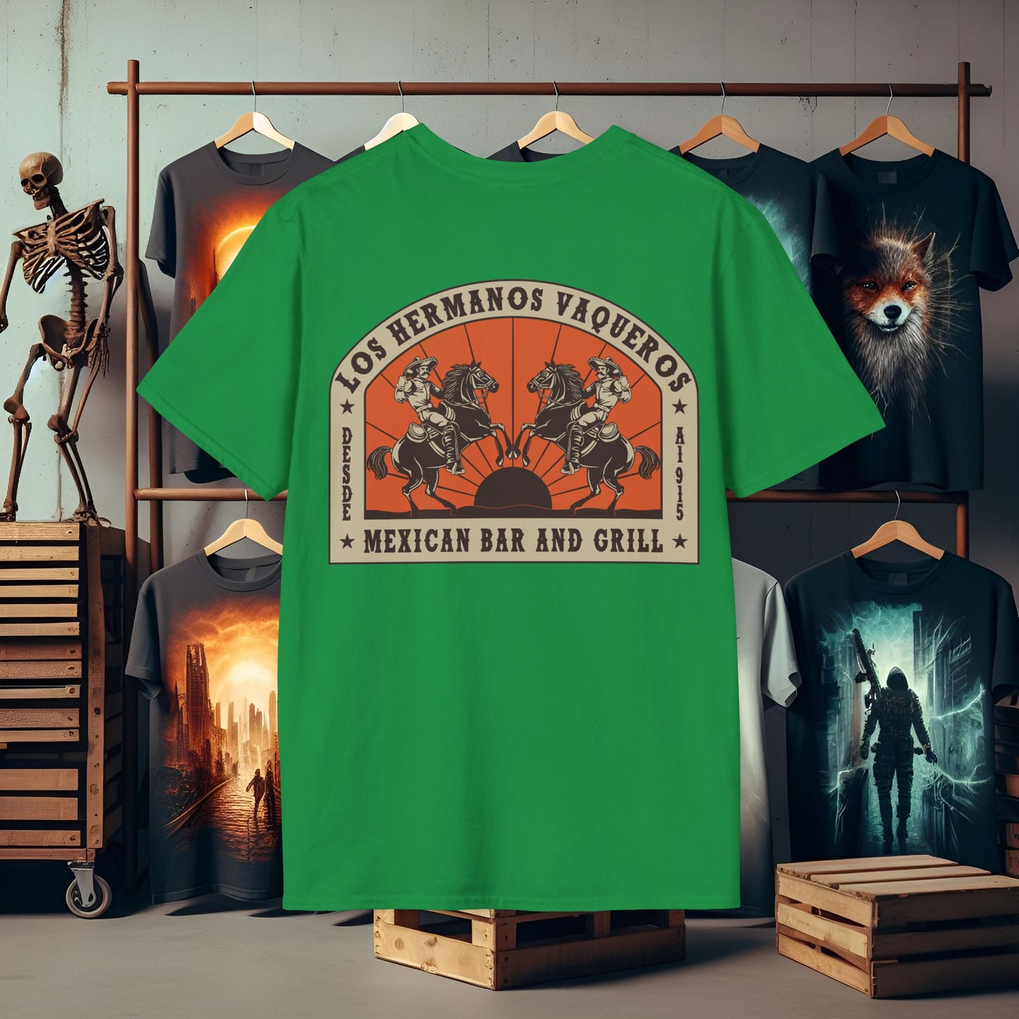 Country Customs 3 Unisex Softstyle T-Shirt