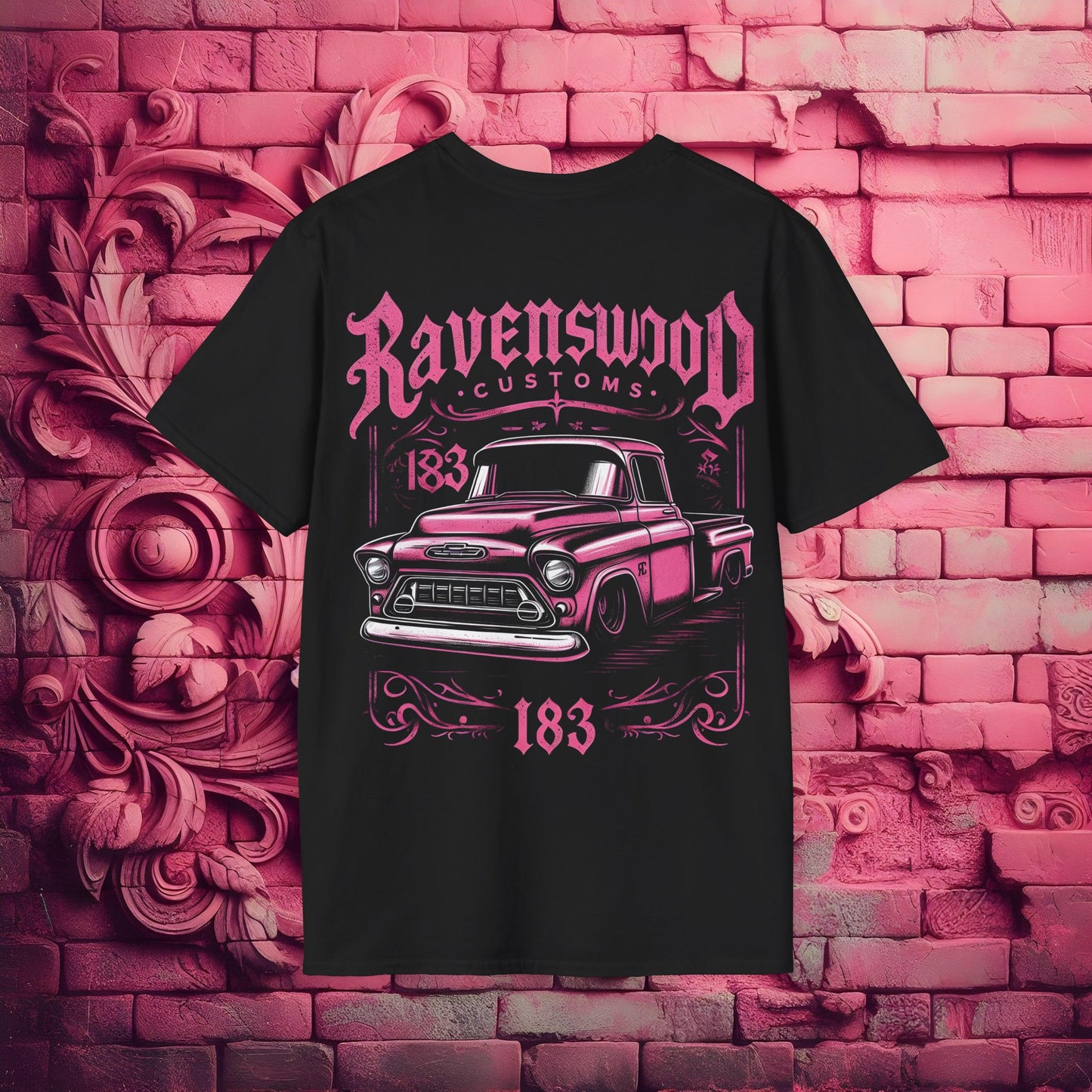 Ravenswood Custom T-Shirt, Retro Graphic Tee, Vintage Car Shirt, Unisex Casual Wear