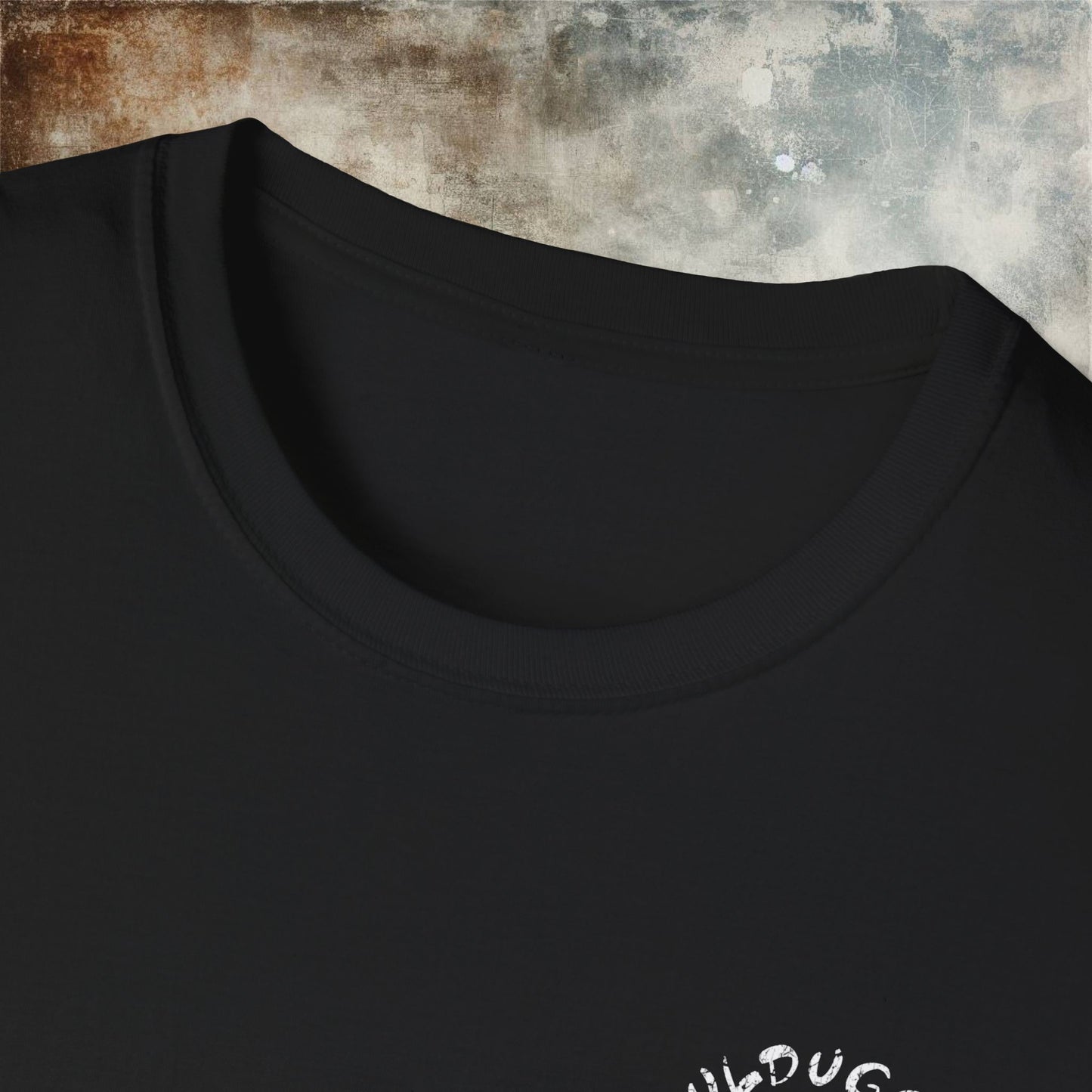 Worn Skulduggery Australia Graphic T-Shirt | Unisex Softstyle Tee for Casual Wear