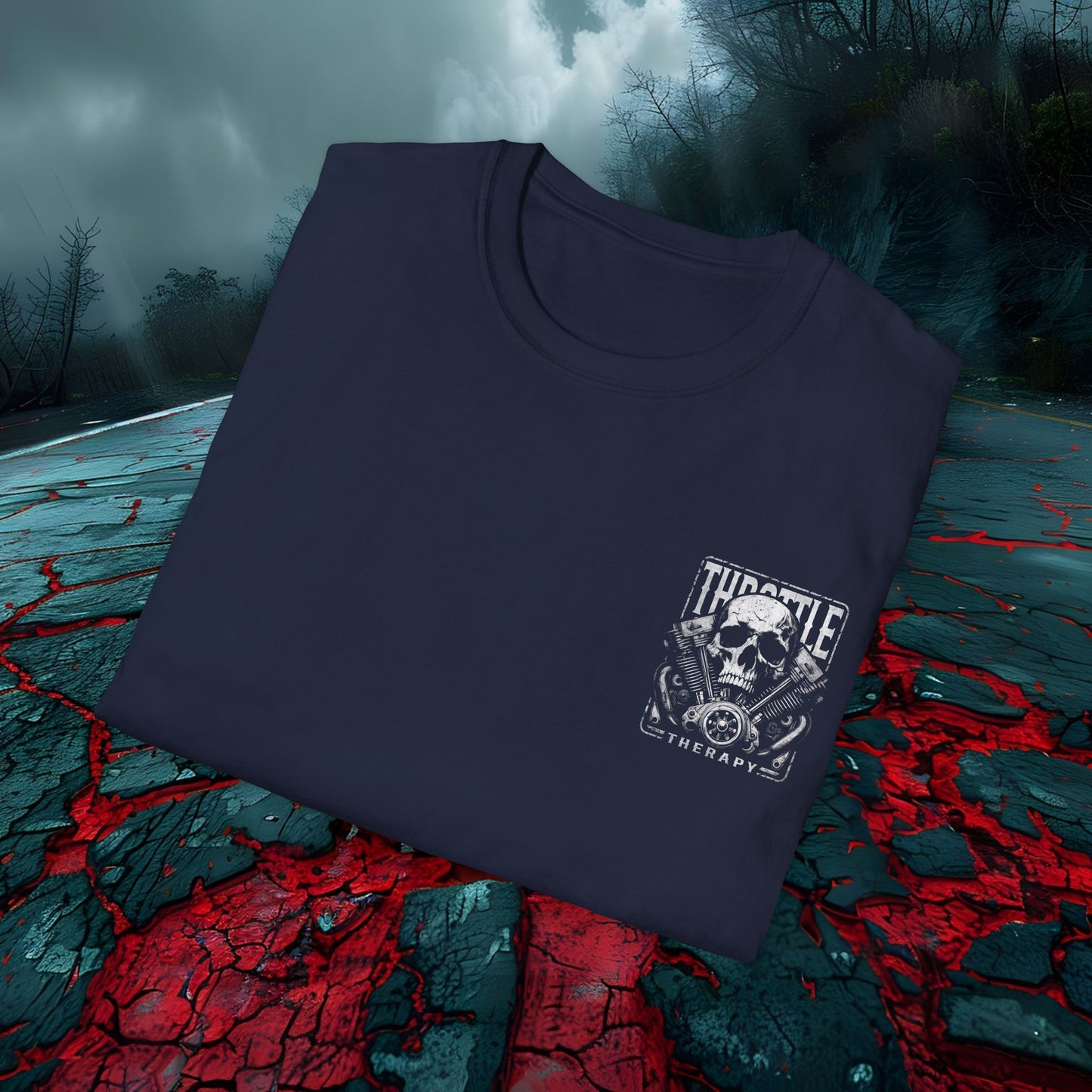 Throttle Therapy T-Shirt - Unisex Softstyle