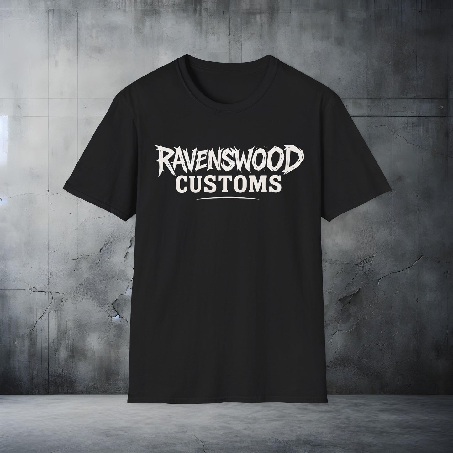 Ravenswood Customs HQ 1 Tonner T-Shirt | Unisex Softstyle Tee