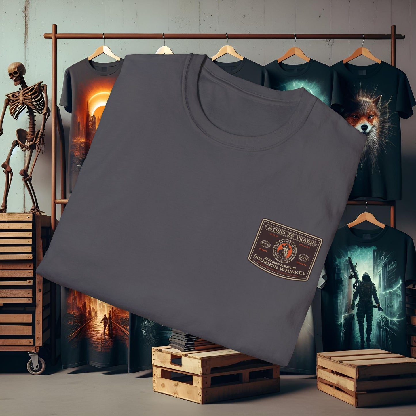 Country Customs 8 Unisex Softstyle T-Shirt