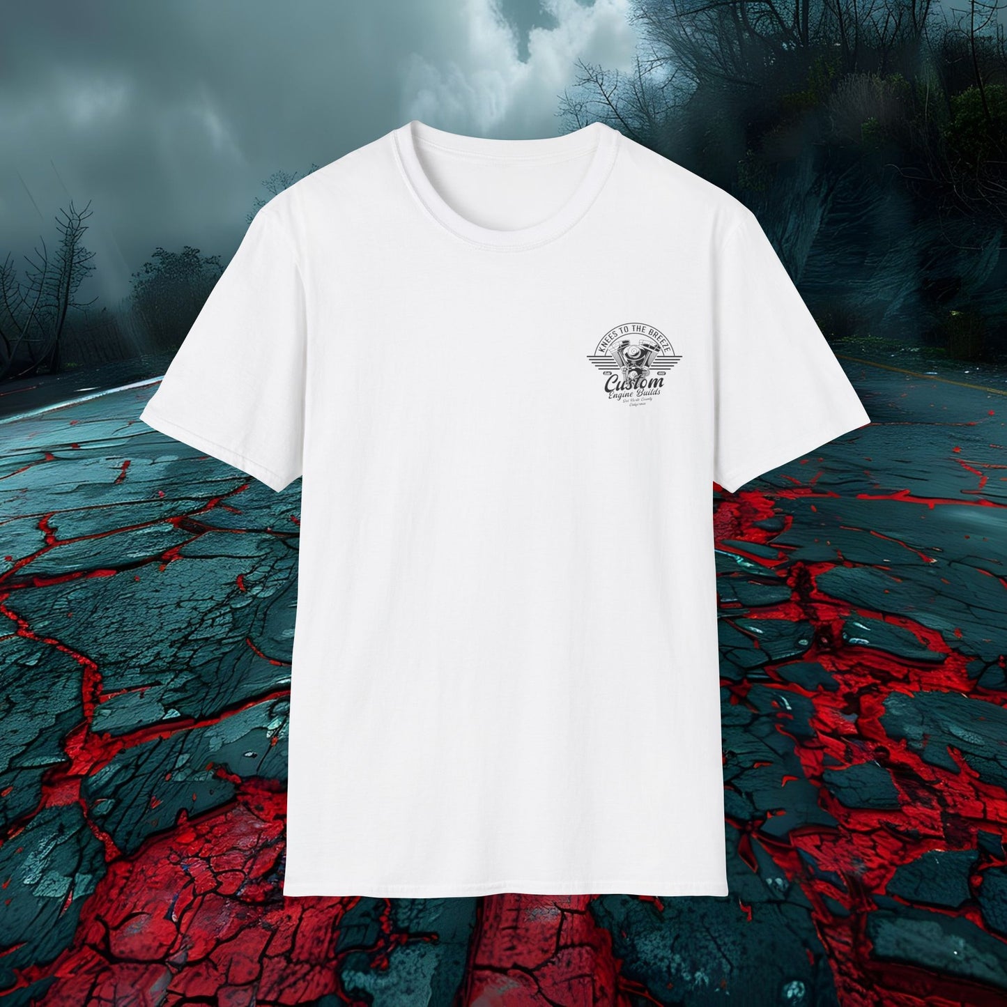 Knees to the Breeze Unisex Softstyle T-Shirt