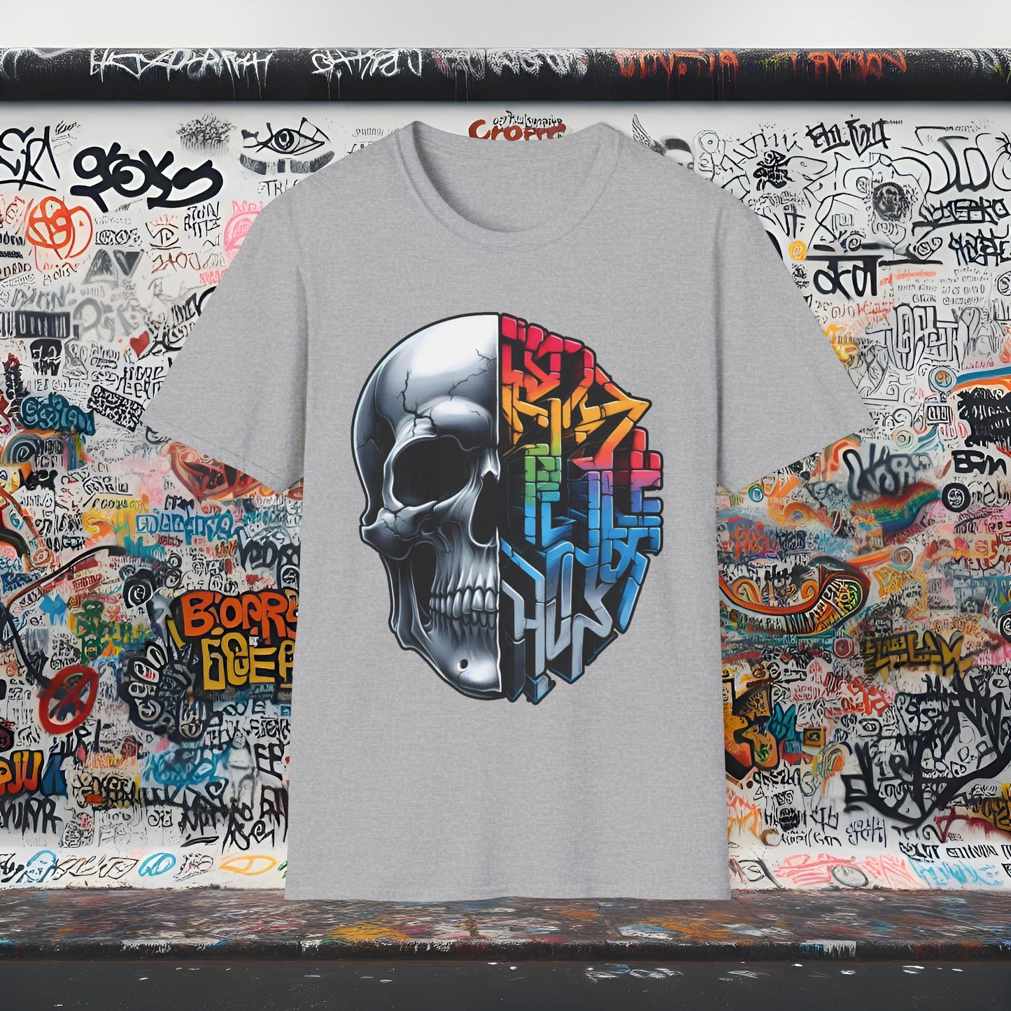 RC Skullz Streetwear 14 Unisex Softstyle T-Shirt