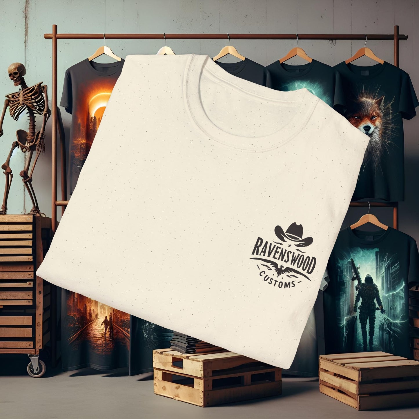 Ravenswood Customs Country 1 Unisex Softstyle T-Shirt