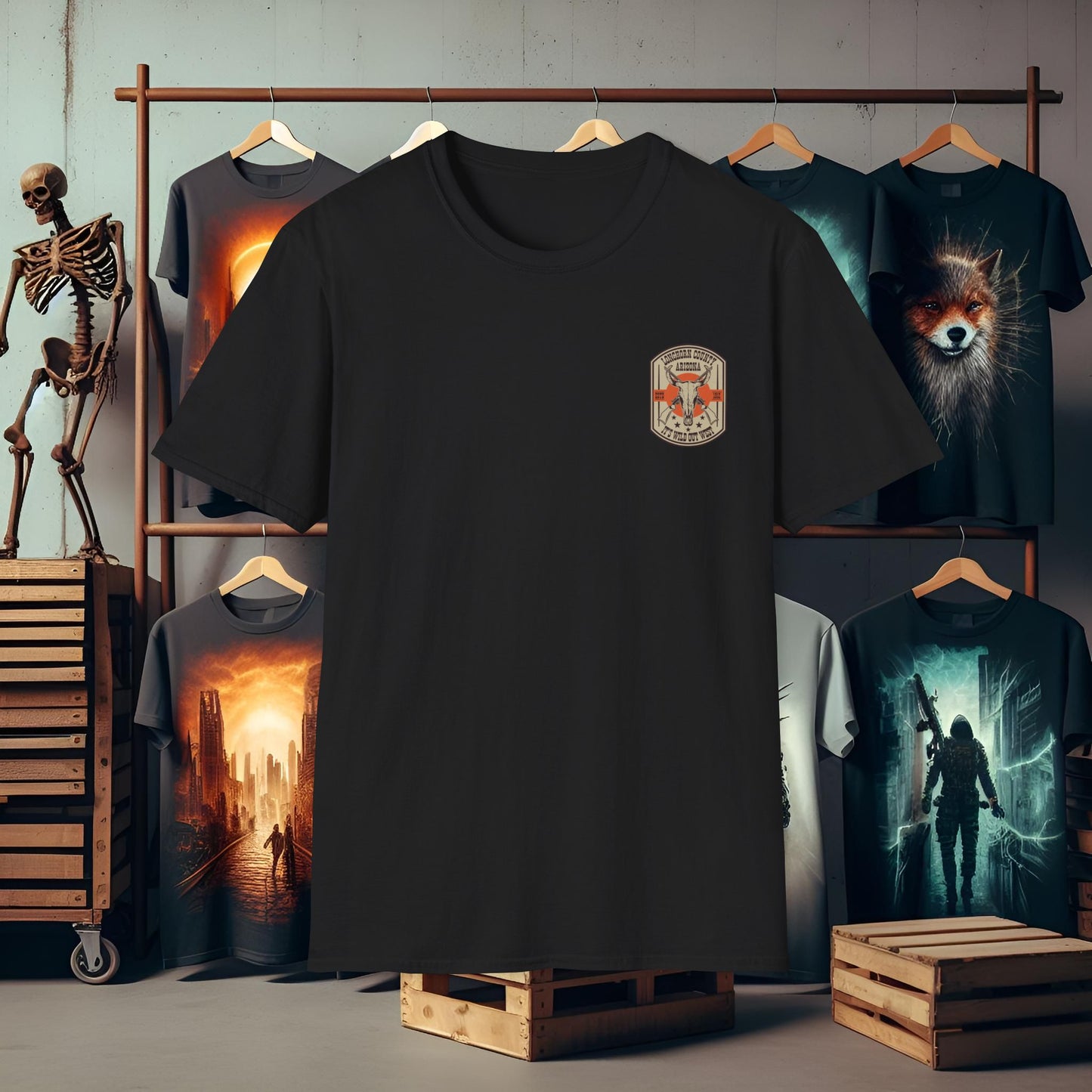 Country Customs 2 Unisex Softstyle T-Shirt