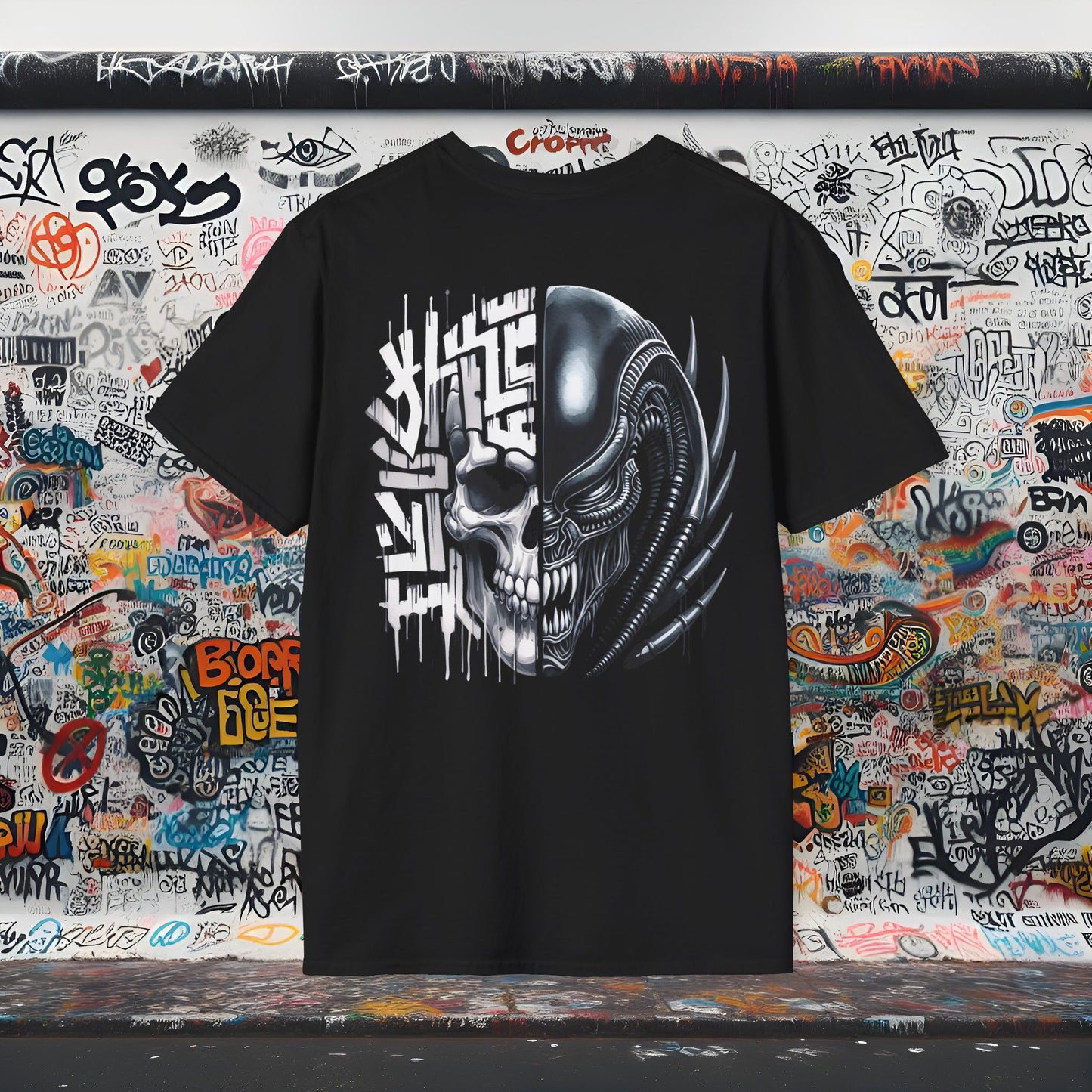 RC Alien Skullz Streetwear 2 Unisex Softstyle T-Shirt
