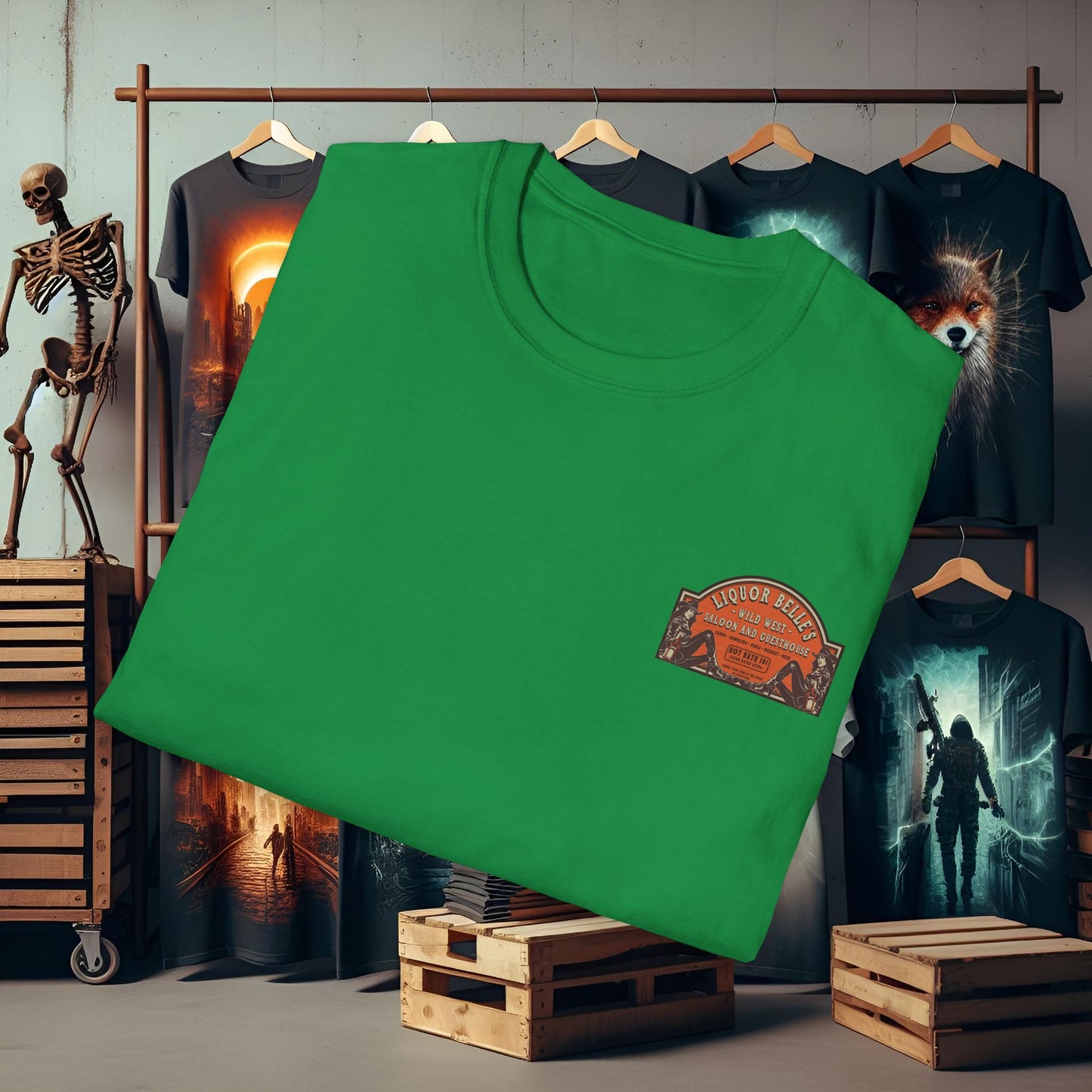 Country Customs 5 Unisex Softstyle T-Shirt