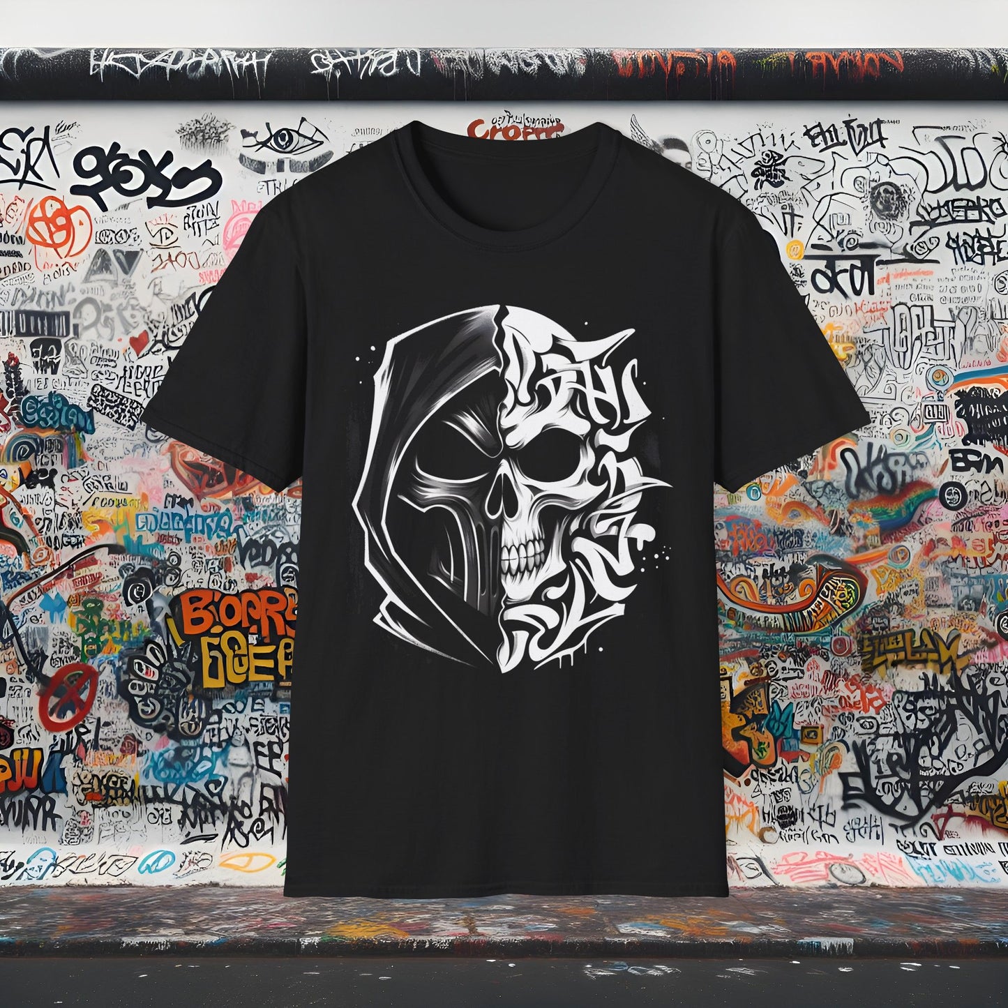 RC Skullz Streetwear 15 Unisex Softstyle T-Shirt