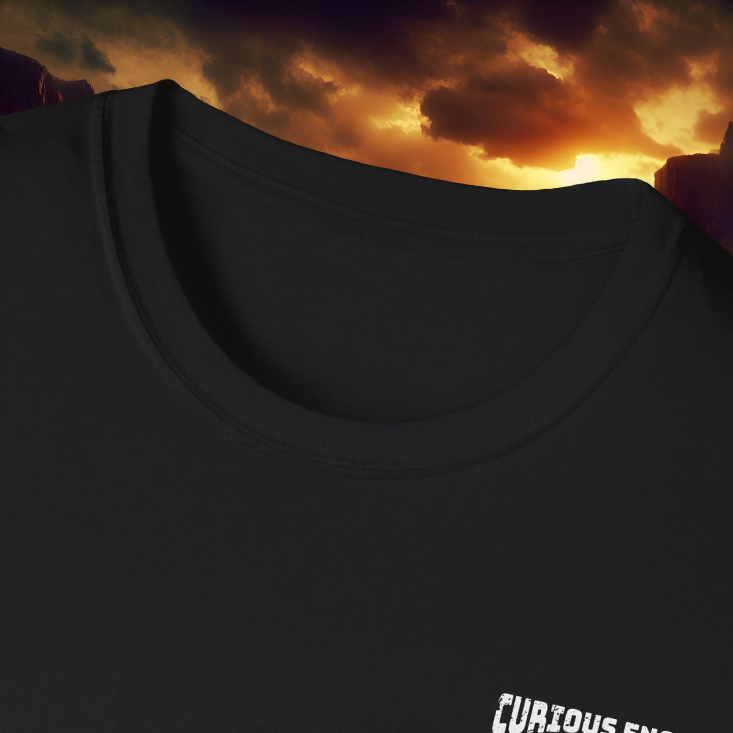 Curious Enough Unisex Softstyle T-Shirt for Mechanics | Vintage Car Design | Perfect Gift for Car Enthusiasts