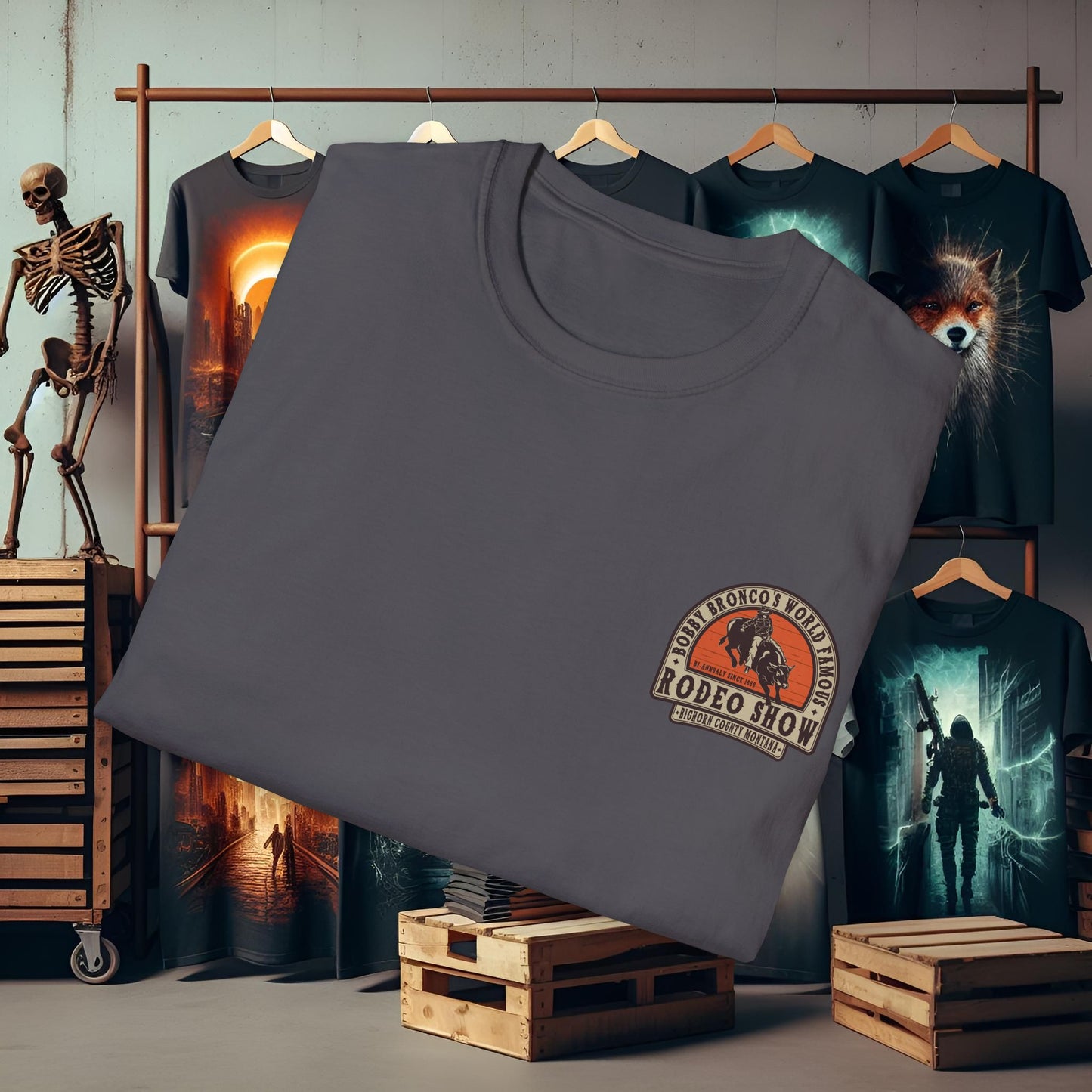 Country Customs 7 Unisex Softstyle T-Shirt